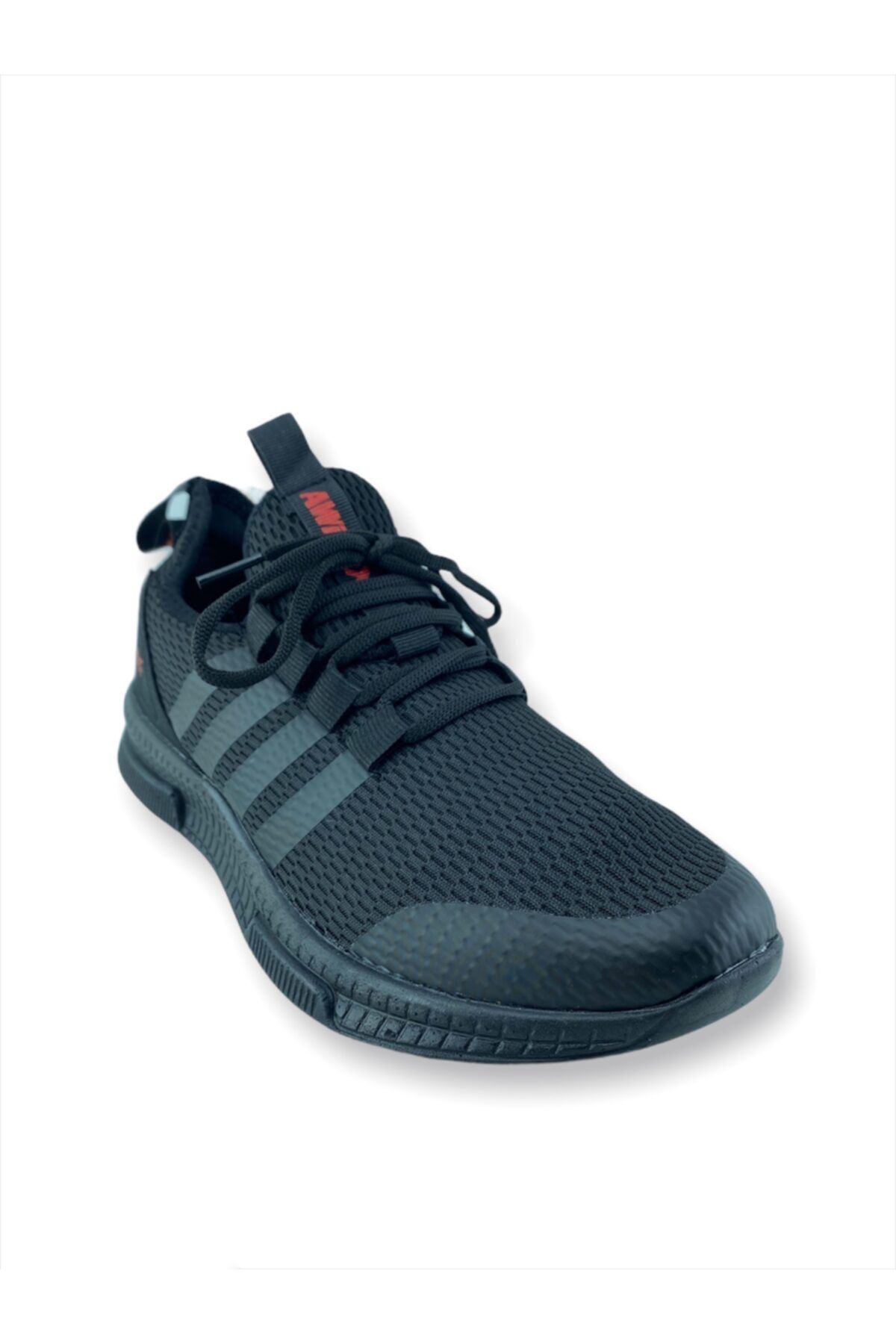 Awidox Unisex Siyah Spor Ayakkabı