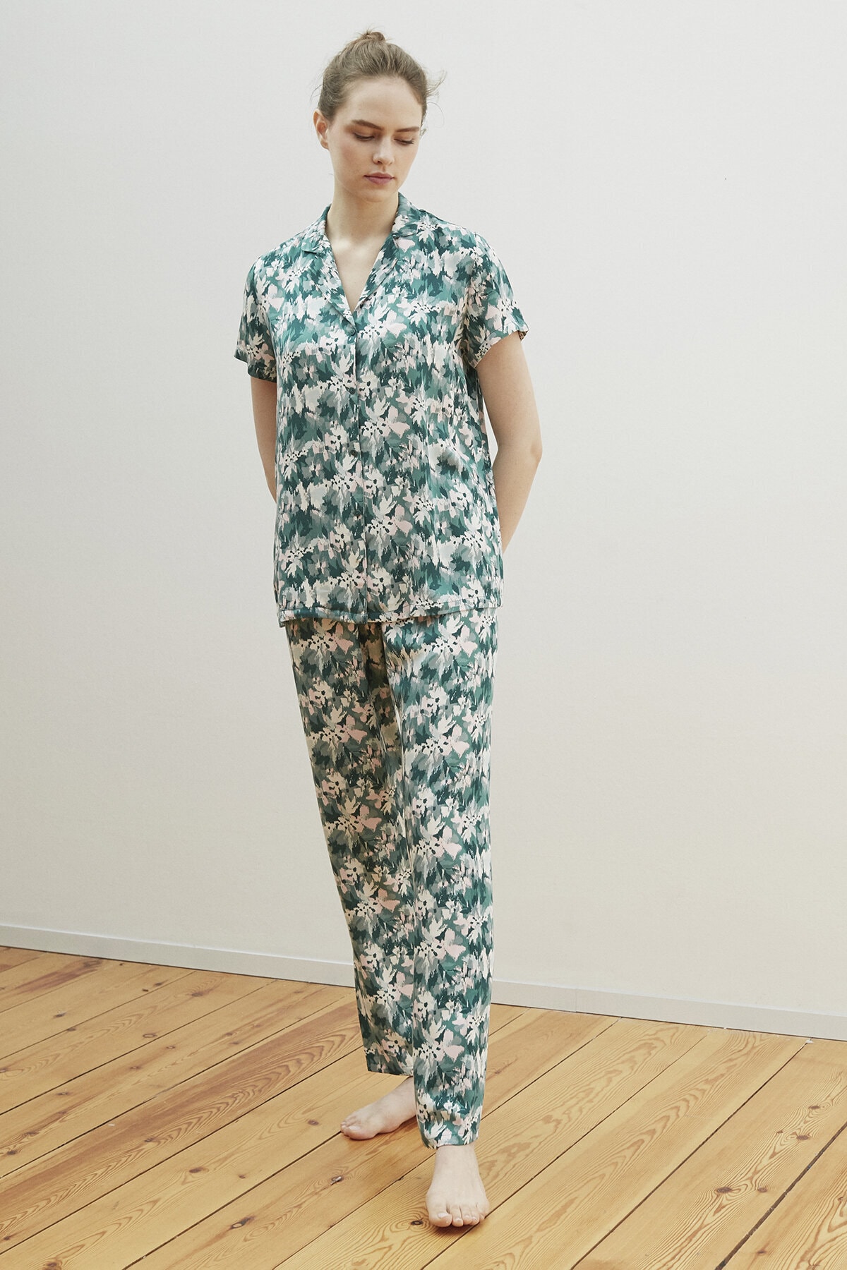 Penti Gardenia Gömlek Pijama Takımı