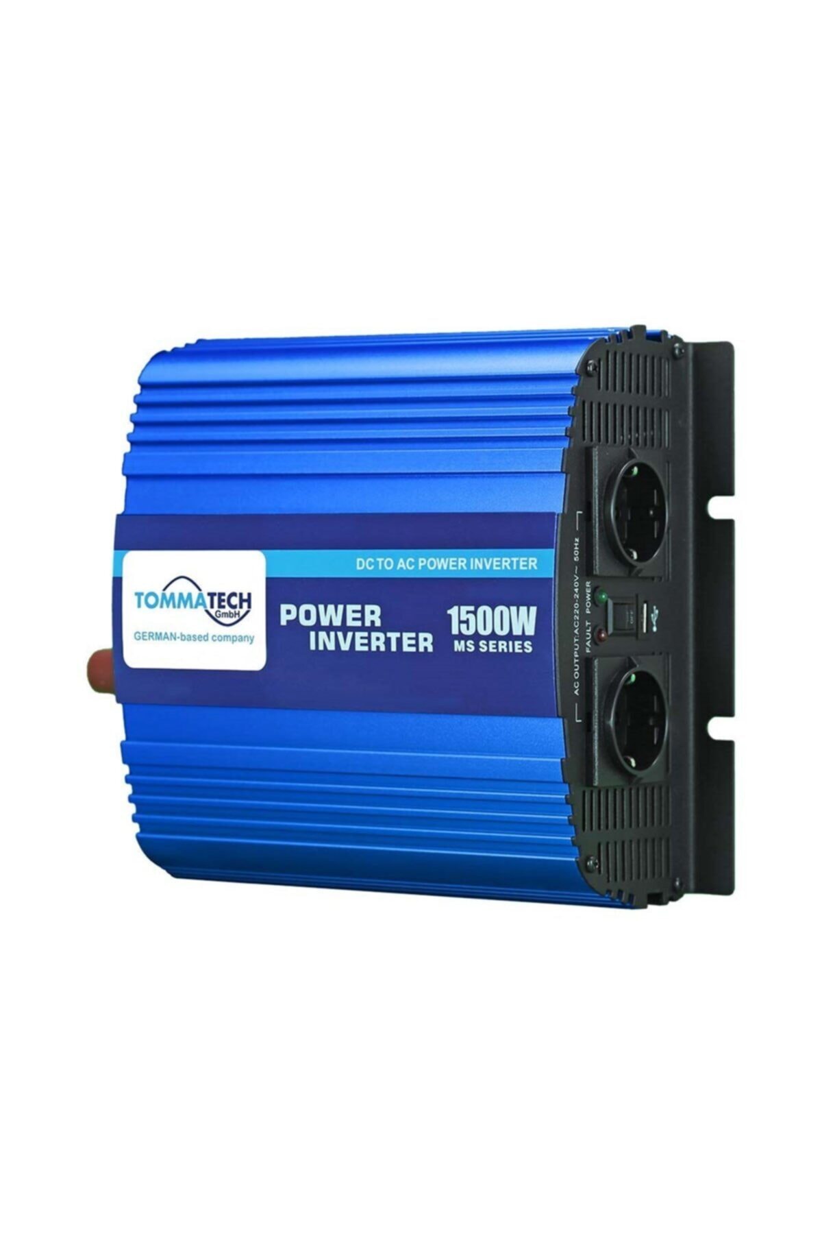 Tommatech 1500 W Watt 12v -220v Inverter Çevirici