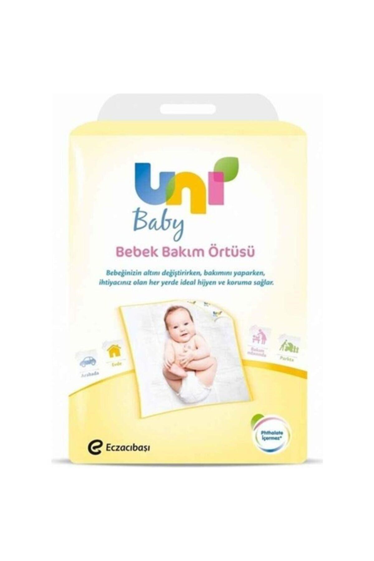 Uni Baby Bebek Bakım Örtüsü 10 Adet