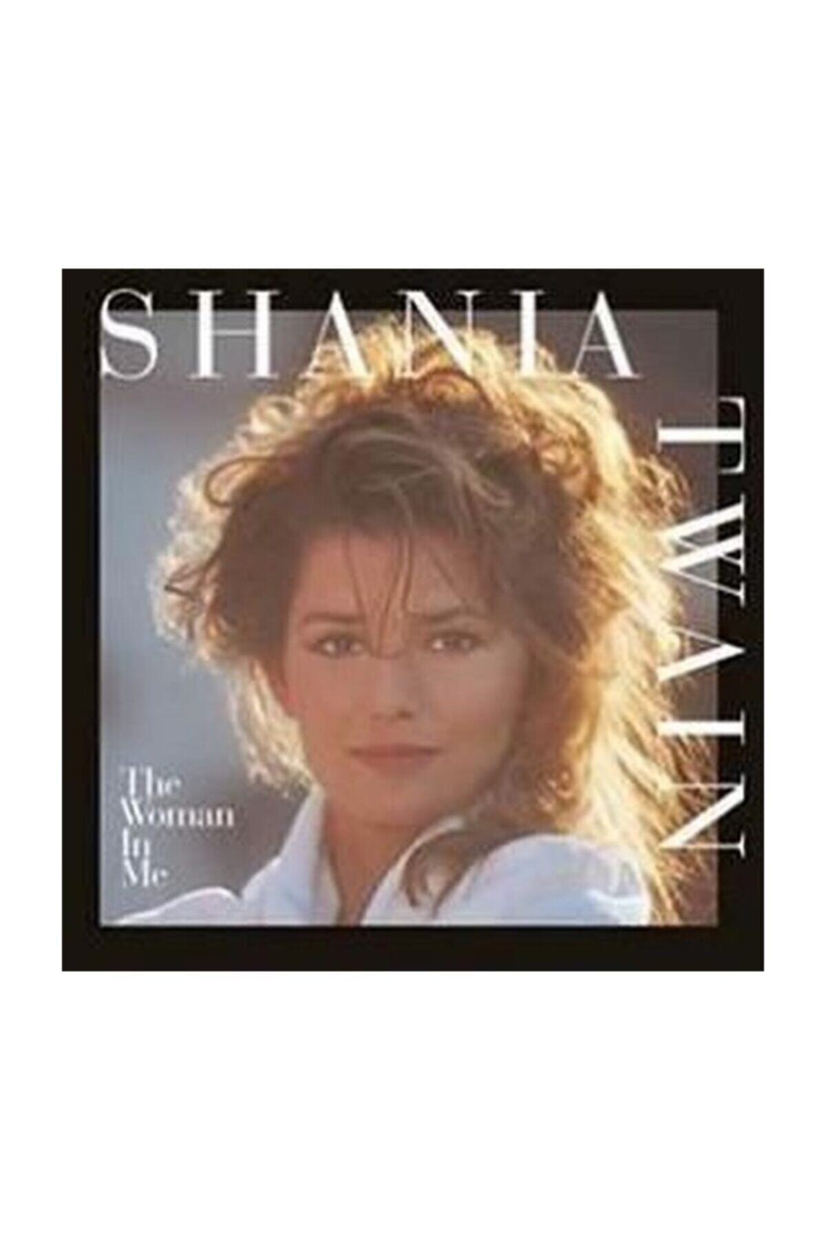 Universal Shania Twain The Woman In Me Plak