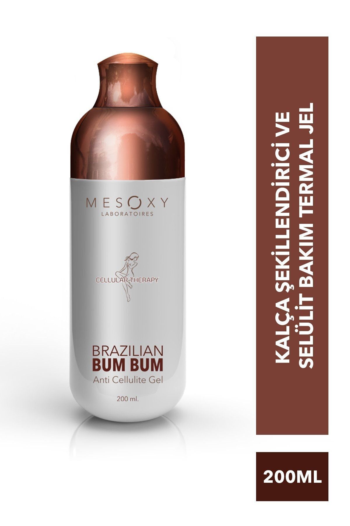 Mesoxy Laboratoires Brazilian Bum Bum Kalça Sekillendirici Ve Selülit Karşıtı Termal Jel