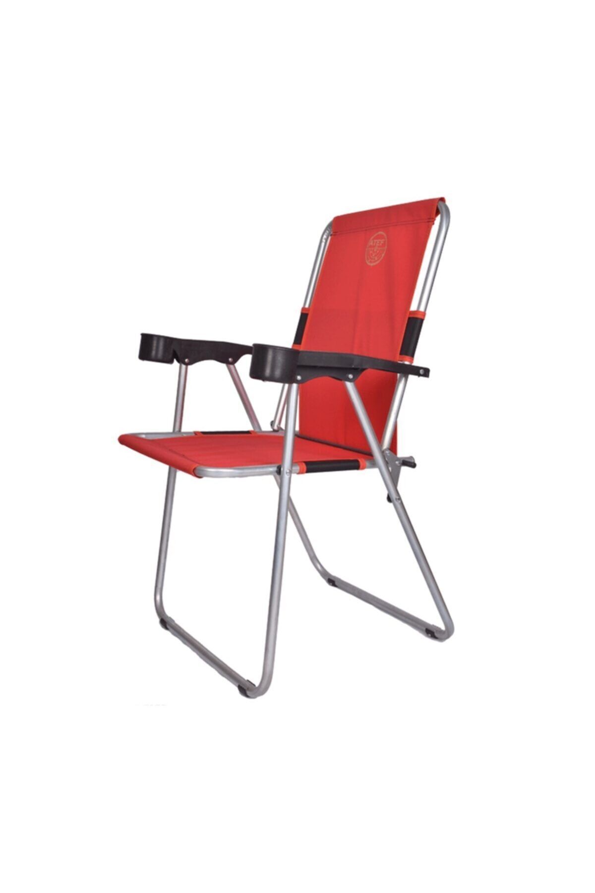 KampOutdoor Atef Kırmızı Sandalye