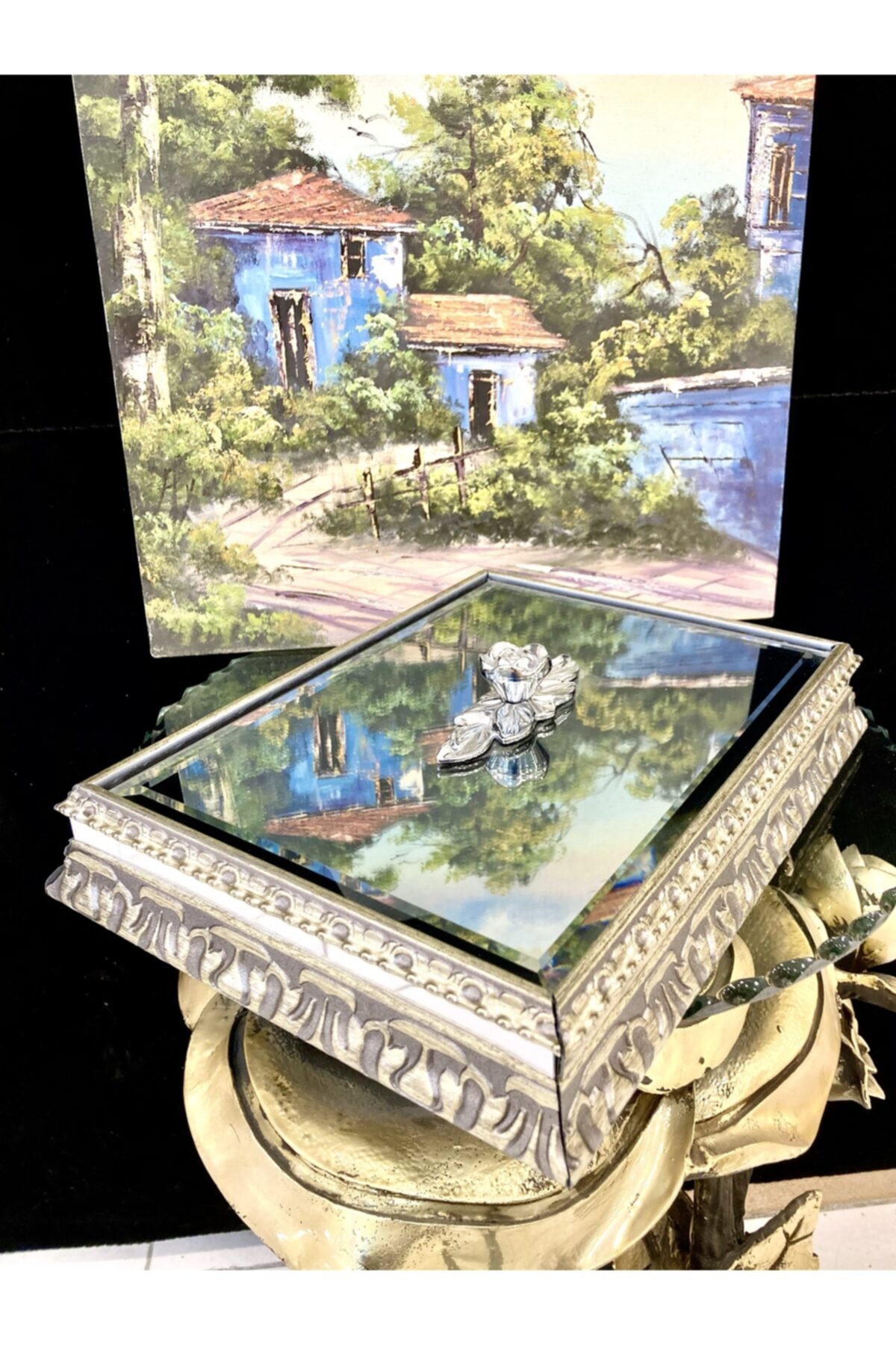 VeraConcept Hediyelik Dekoratif Mücevher Kutusu(23× 31)