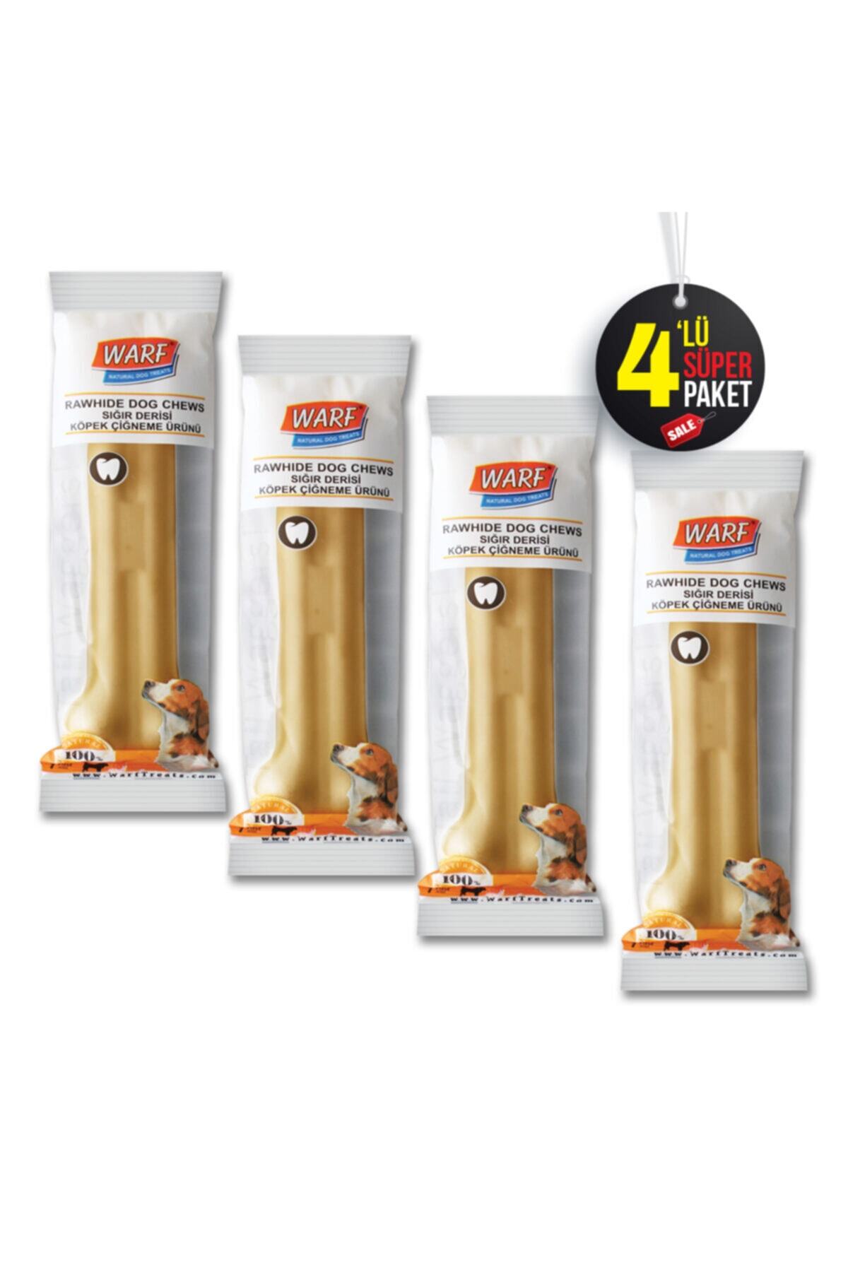 Warf Naturel Ödül Kemiği 20,5 Cm X 4 Paket