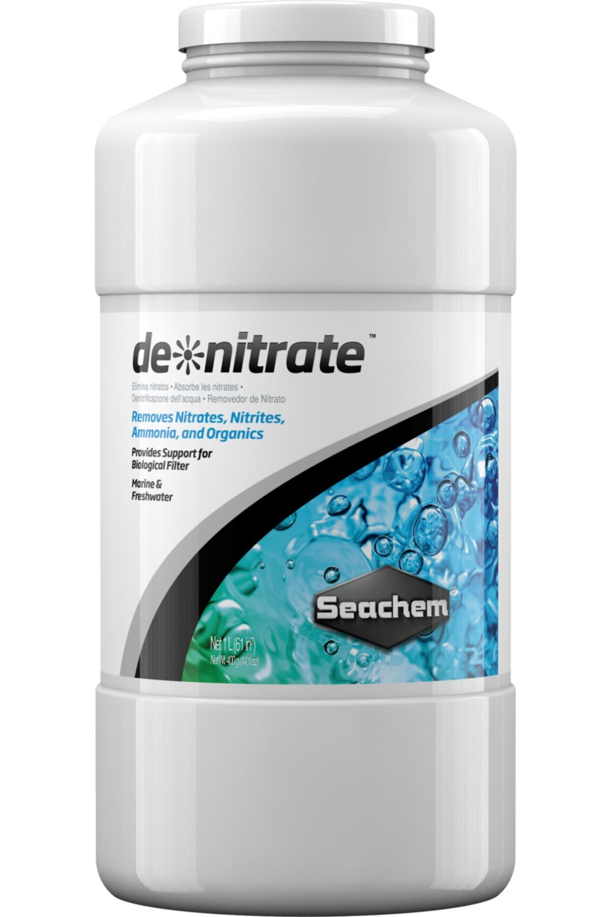 Seachem De*nitrate 1000ml Akvaryum Filtre Malzemesi