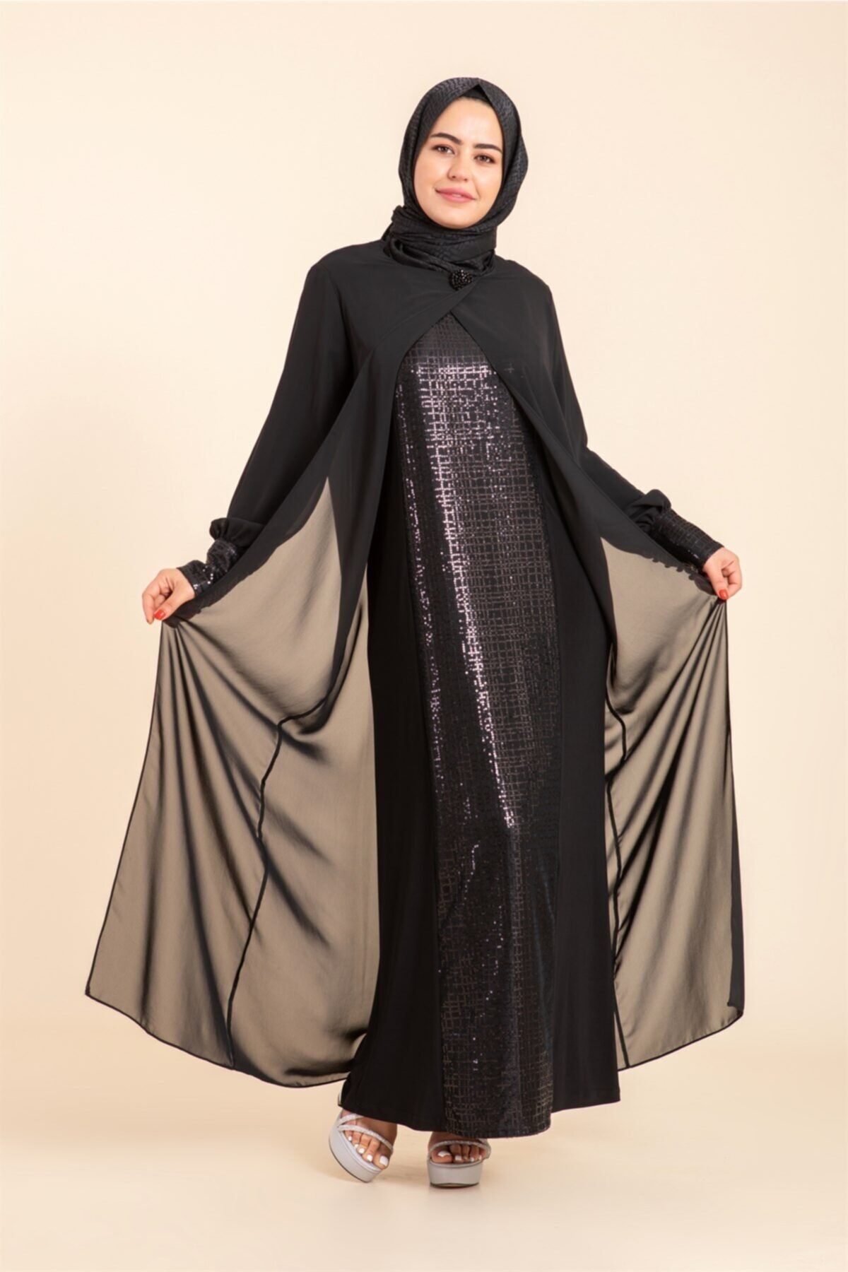 Nafide Tesettür Abiye 1318