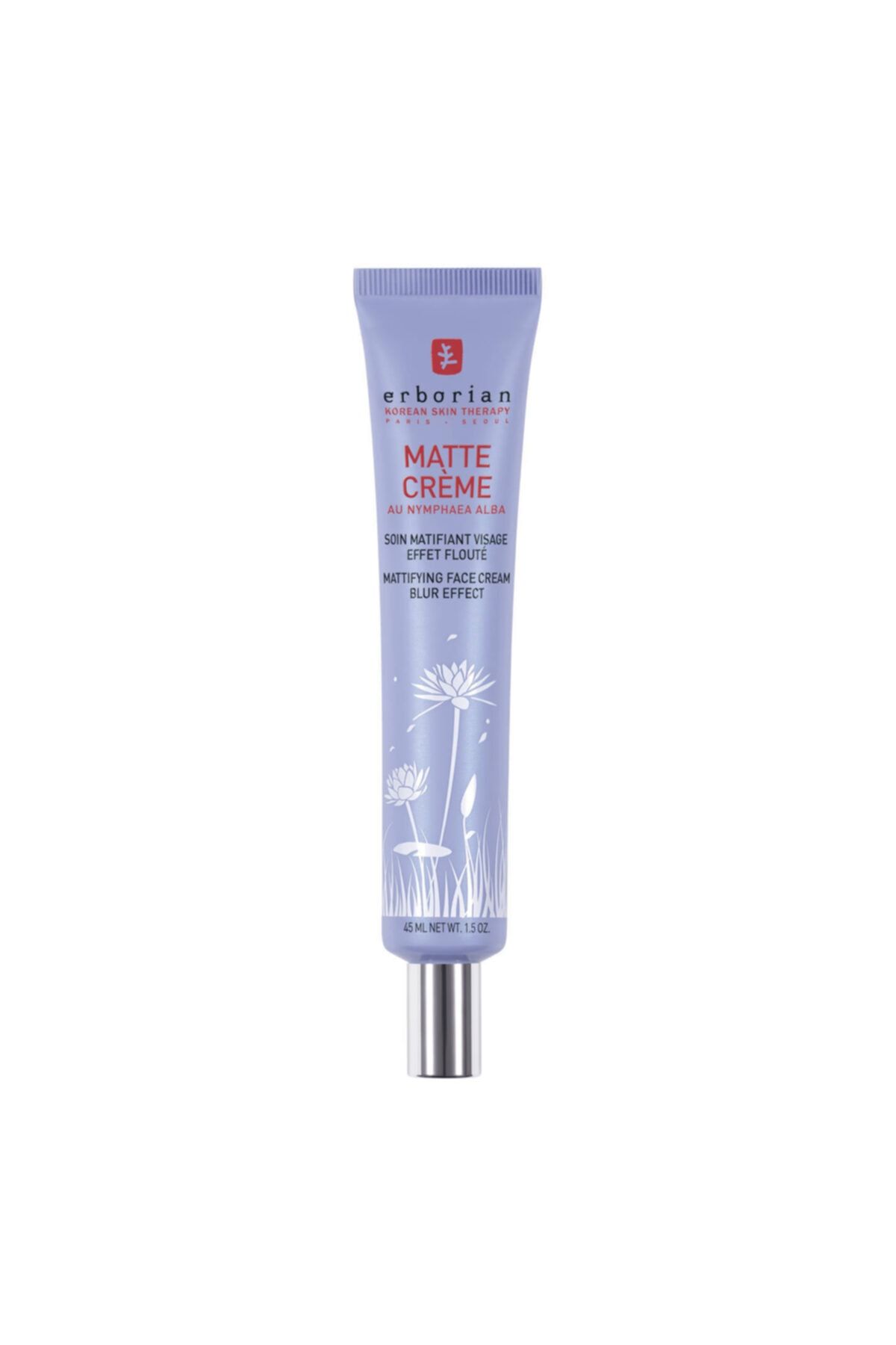 erborian Matte Crème \- Soin Matifiant Visage Effet Flouté Matlaştırıcı Yüz Bakımı