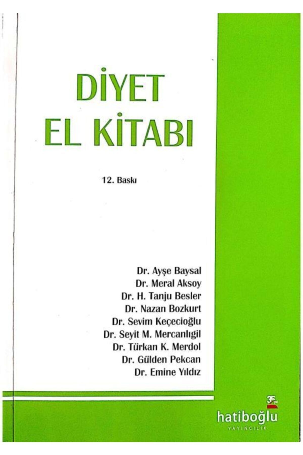 Hatipoğlu Yayıncılık Diyet El Kitabı