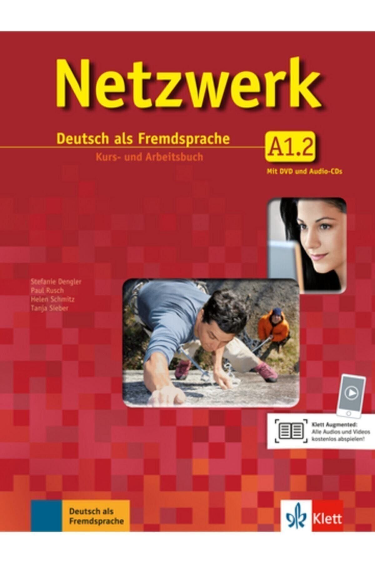Klett Ernst /Schulbuch Netzwerk A1.2 Kursbuch Und Arbeitsbuch
