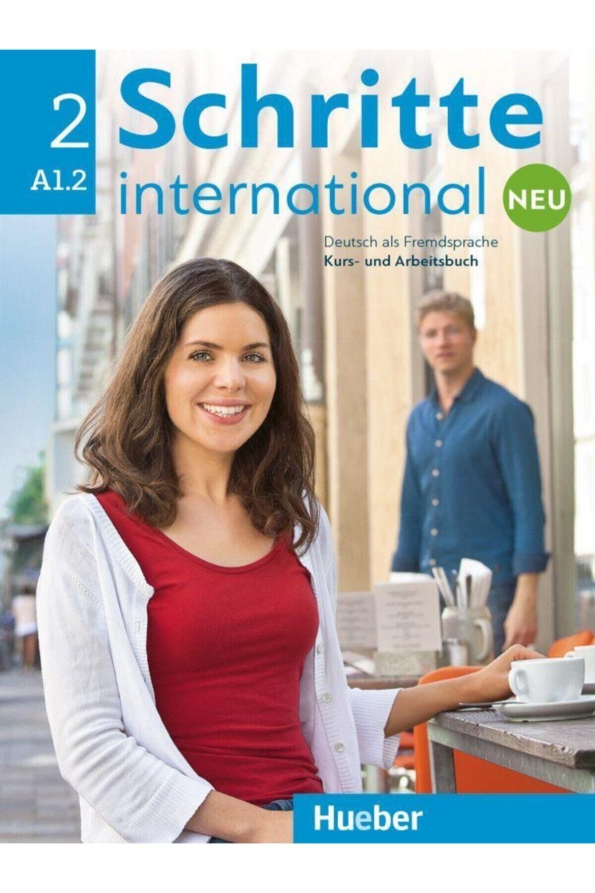 Hueber Yayınları Schritte International 2 Neu Kurs- Und Arbeitsbuch A1.2 Mit Cd Zum