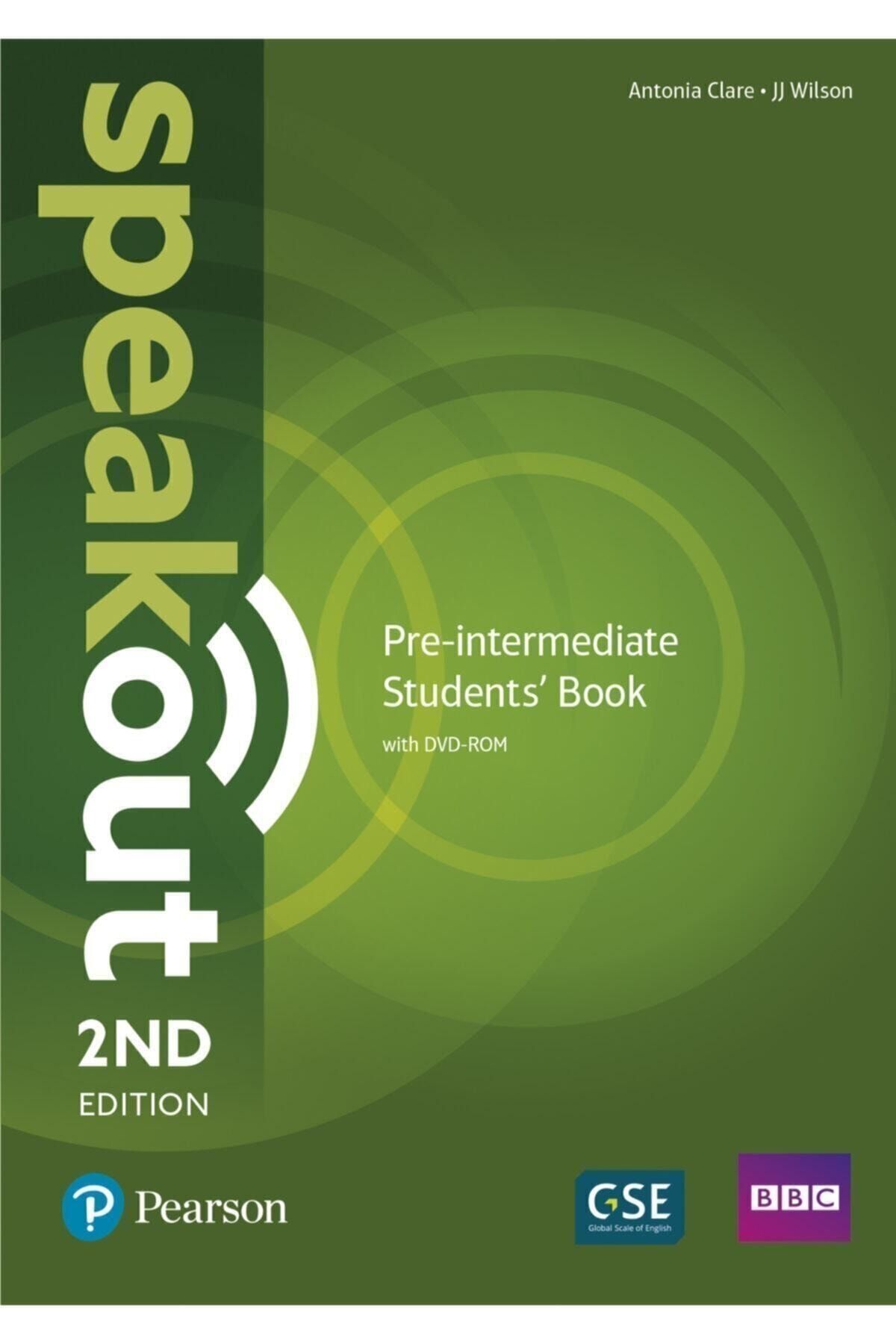 Oxford Speakout Pre-intermediate Student's Book And Workbook + Dvd