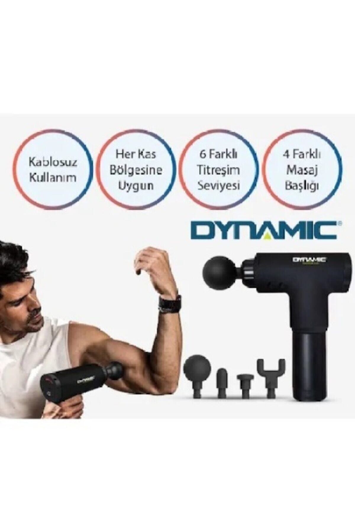 Dynamic Massage Gun Kablosuz Masaj Tabancası