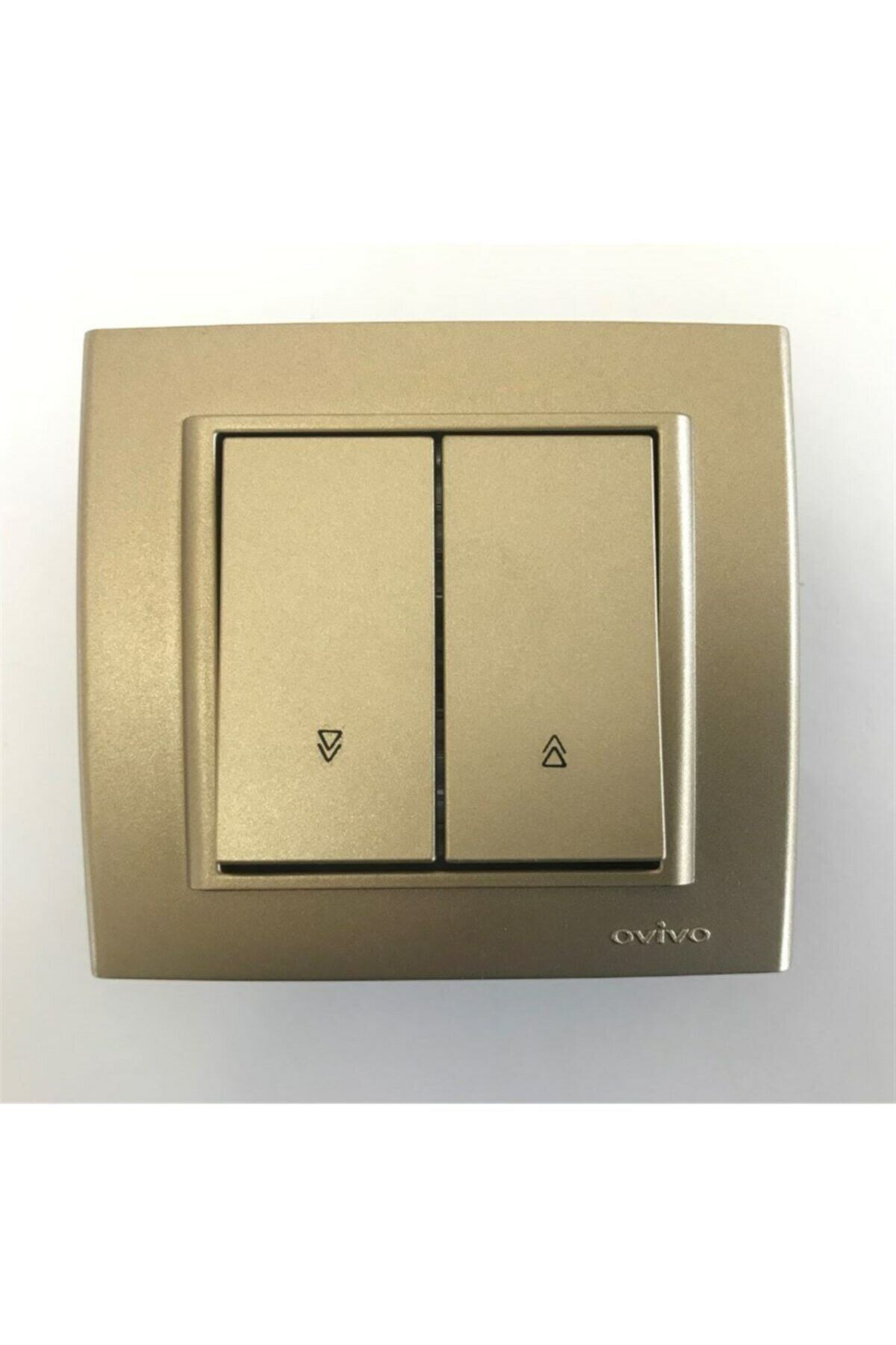 ÇağatayElektrik Ovivo Mina Titanyum Komütatör Vavien (ikili Vavien) Mekanizma+çerçeve(12 Adet)