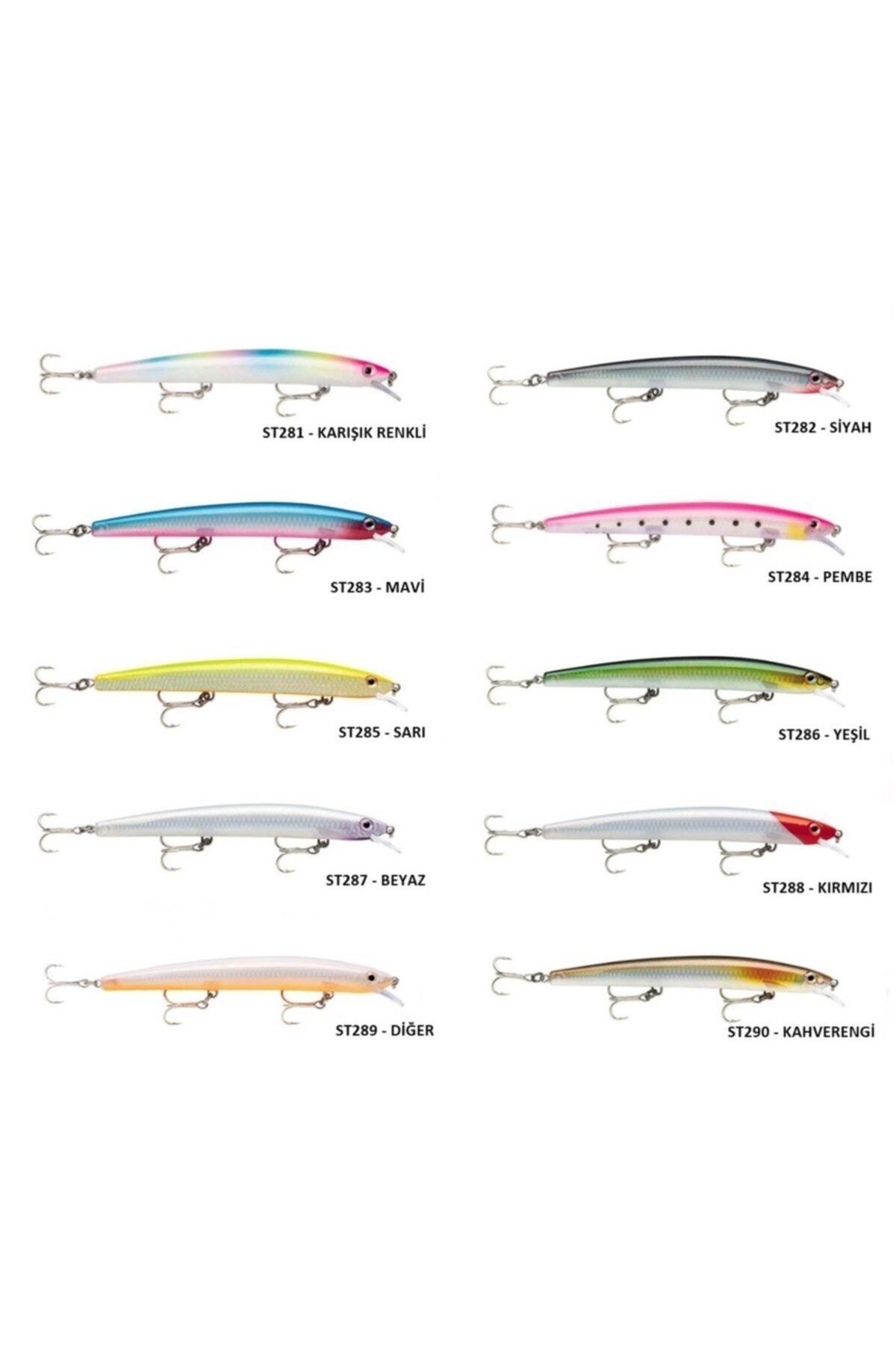 Avmatik Mg028 Minnow Max Floating 13.5 Cm Suni Yem