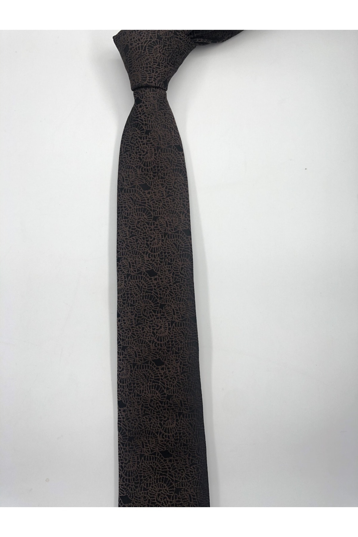 CROATE Desenli Mikro Slim (dar) Kravat