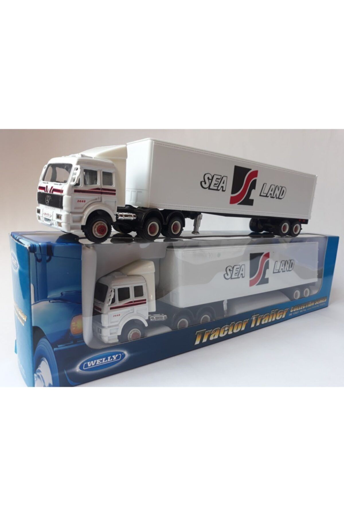 OYUNCAKSAHİLİ Mercedes Benz Diecast Metal Tır Orjinal Kapaklar Açılır