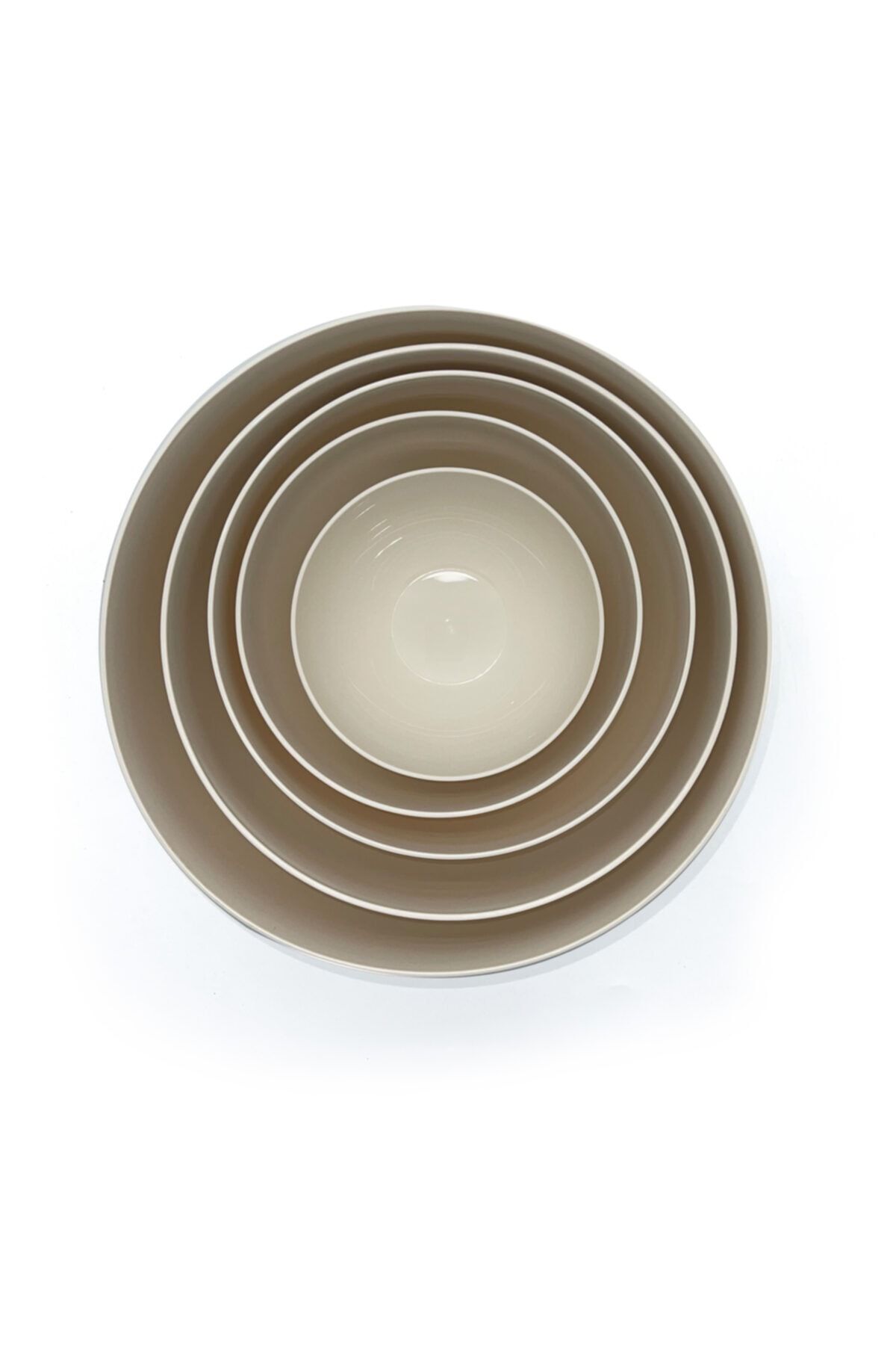 Melkan Home Yuvarlak Kase 5'li Set