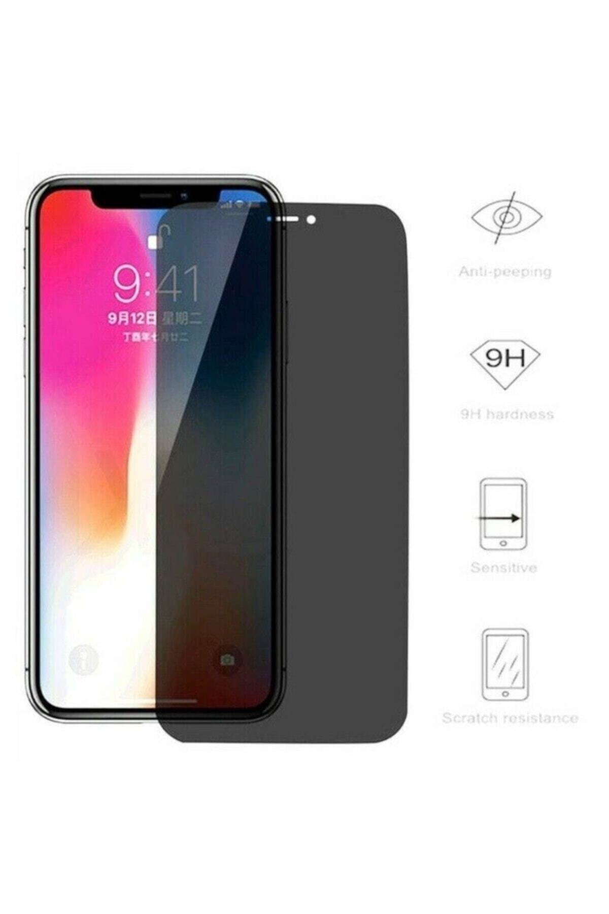Go Aksesuar Iphone Se 2020 Kırılmaz Cam 5d Tam Koruma Gizli Hayalet Ekran Koruma
