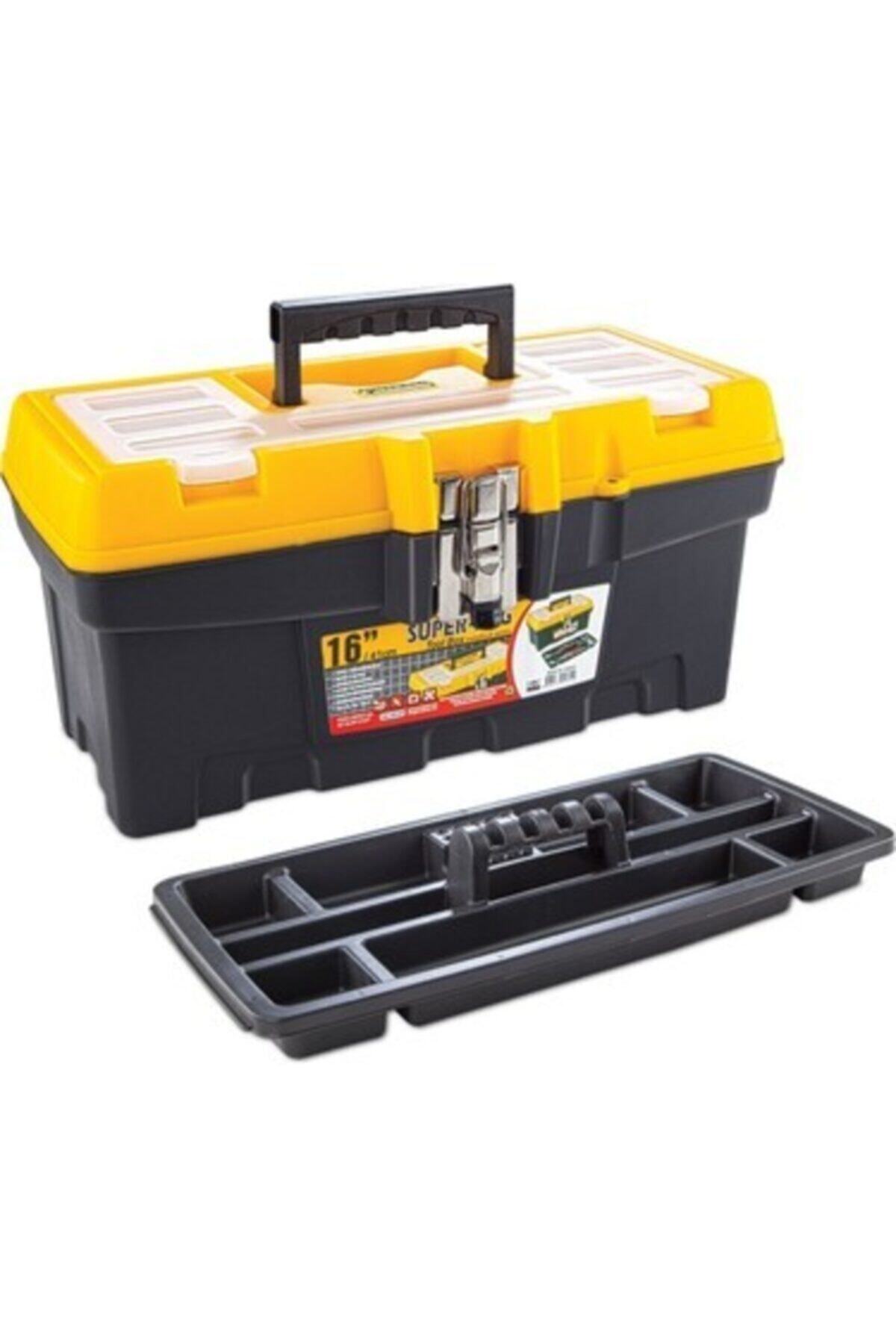 Super Bag Metal Kilitli Takım Çantası 16''