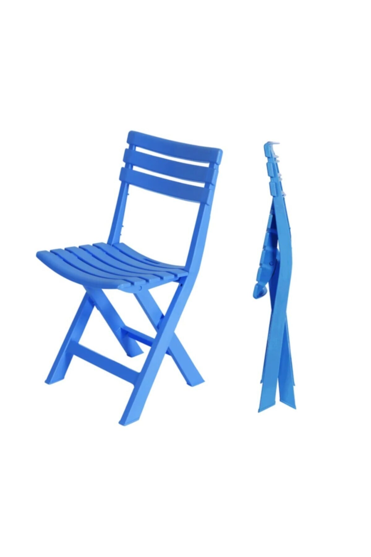 Saban Plastik Katlanır Kamp Bahçe Sandalyesi