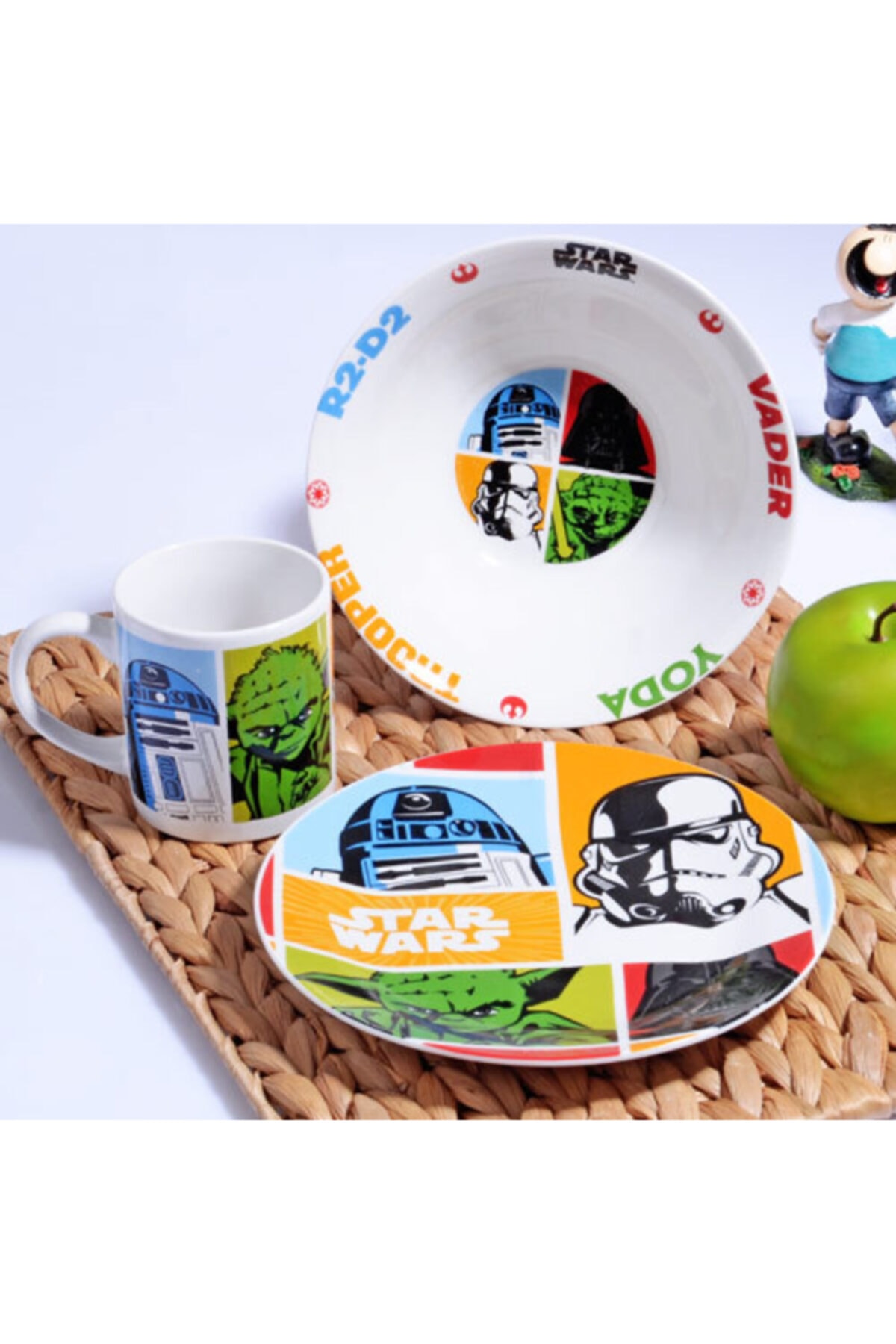 Marka Kosova Mama Seti 3 Parça Star Wars 72865