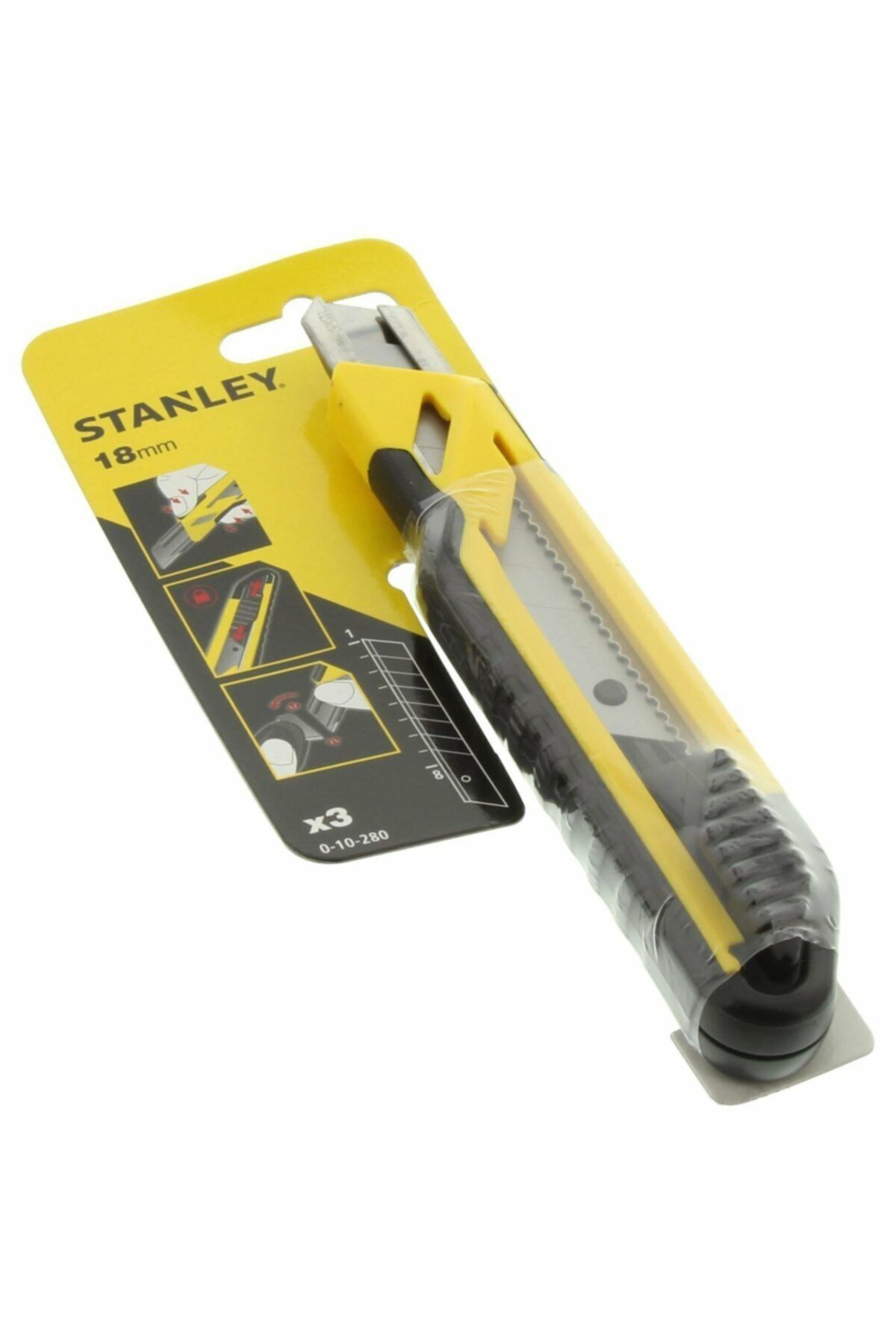 Stanley 0-10-280 Ayarlı Falçata 18 Mm