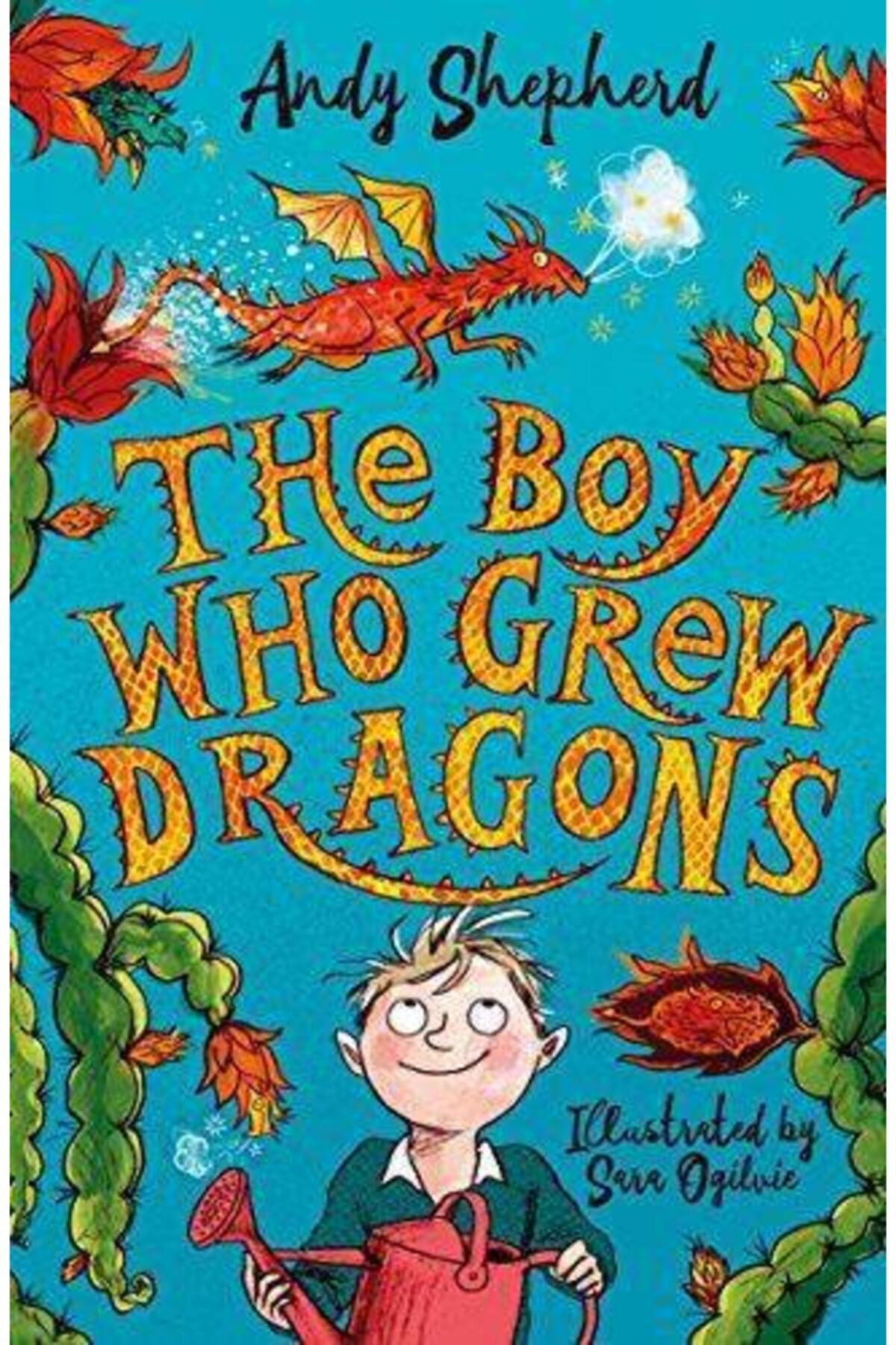 Kitapbulan İthal Kitap The Boy Who Grew Dragons