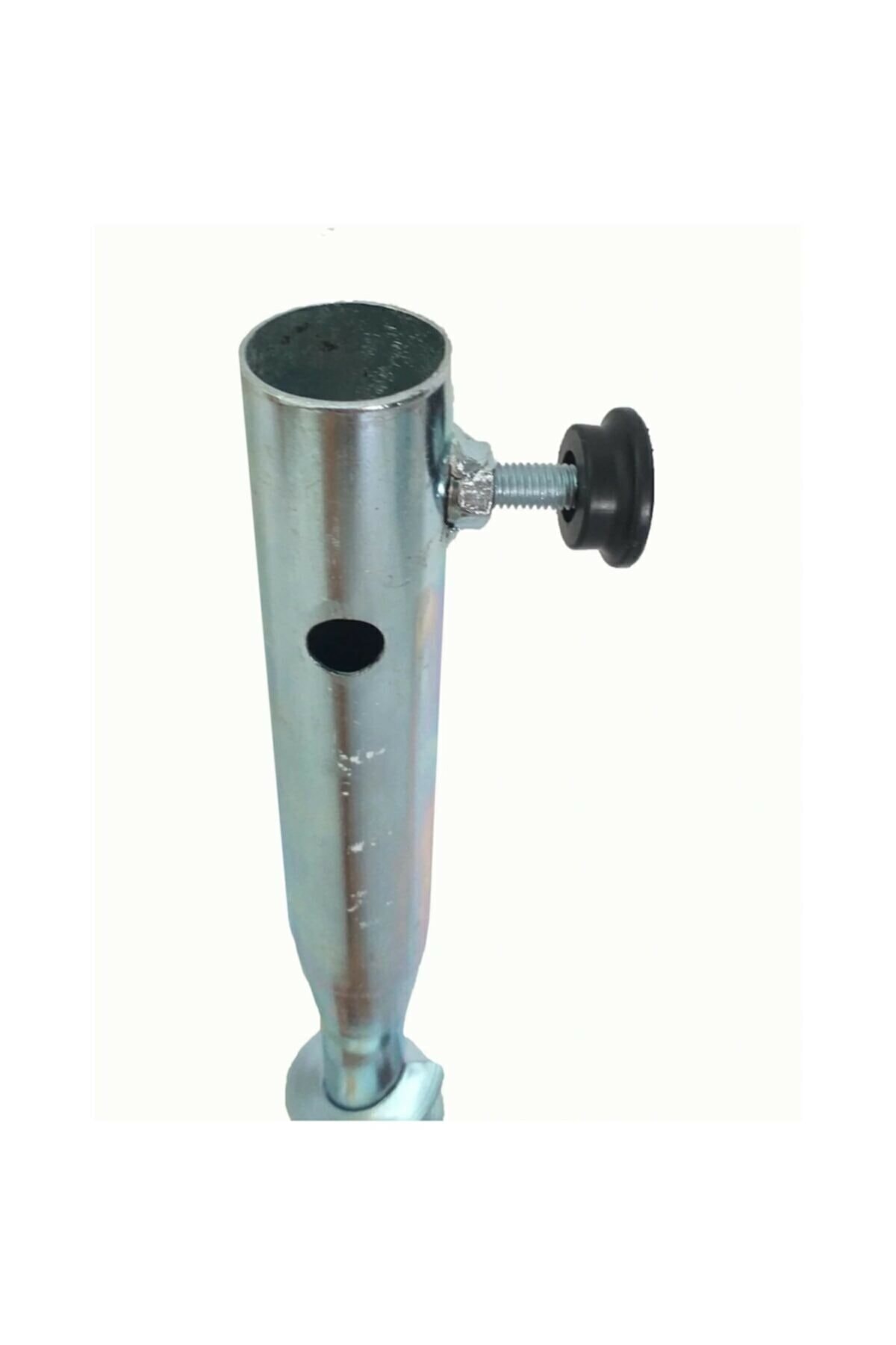 Olgun Home Plaj Şemsiye Kazığı Burgulu Metal Sıkma Aparatlı Bahçe Plaj 40 Cm