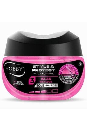 Islak Jöle - Style & Protect, 24 Saat Etkili - 250 ml--Naturals Beauty-- Image 0