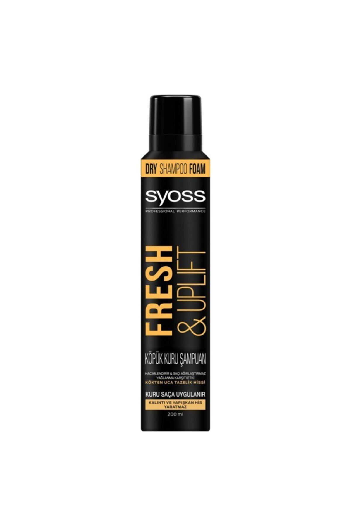 Syoss Fresh & Uplift Köpük Kuru Şampuan 200 ml