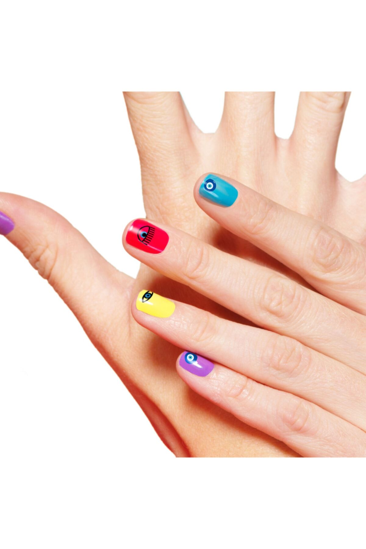 Artikel Göz Tırnak-2 Dövmesi,Tırnak Tattoo,Nail Art ,Tırnak Sticker