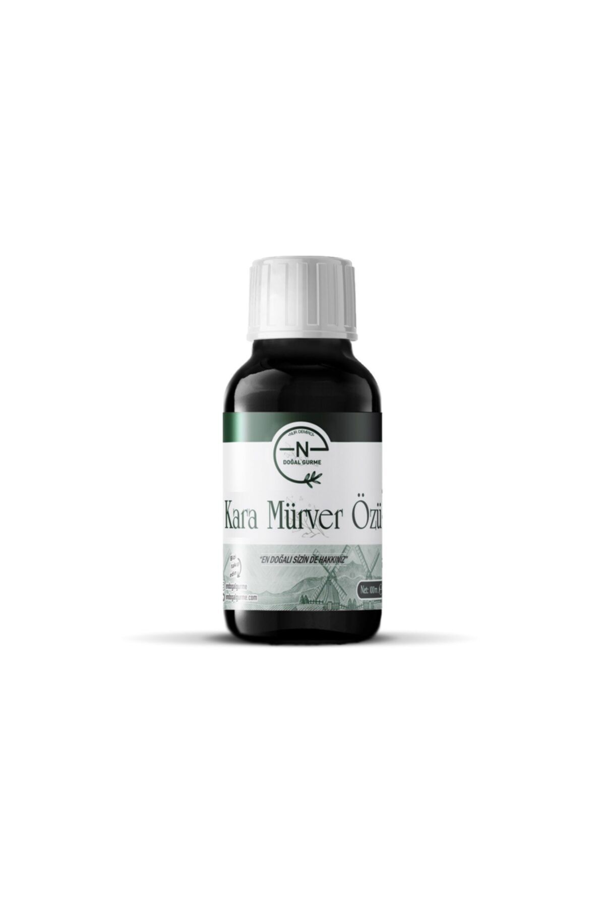 EnDoğalGurme Kara Mürver Özü 100ml