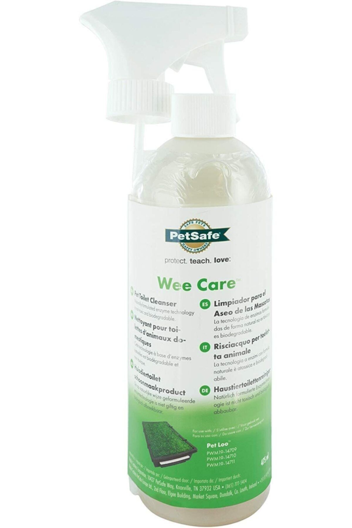 PetSafe Wee Care Pet Toilet Cleanser(pet Loo Original Temizlik Ve Koku Ürünü)