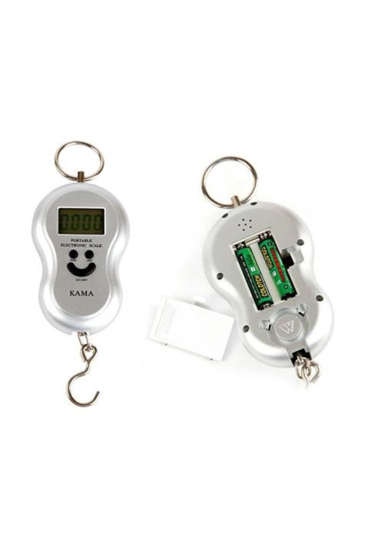 İndiriminVar Dara Alma Fonksiyonlu Hasas Dijital Lcd Ekranlı El Kantarı Terazi Tartı