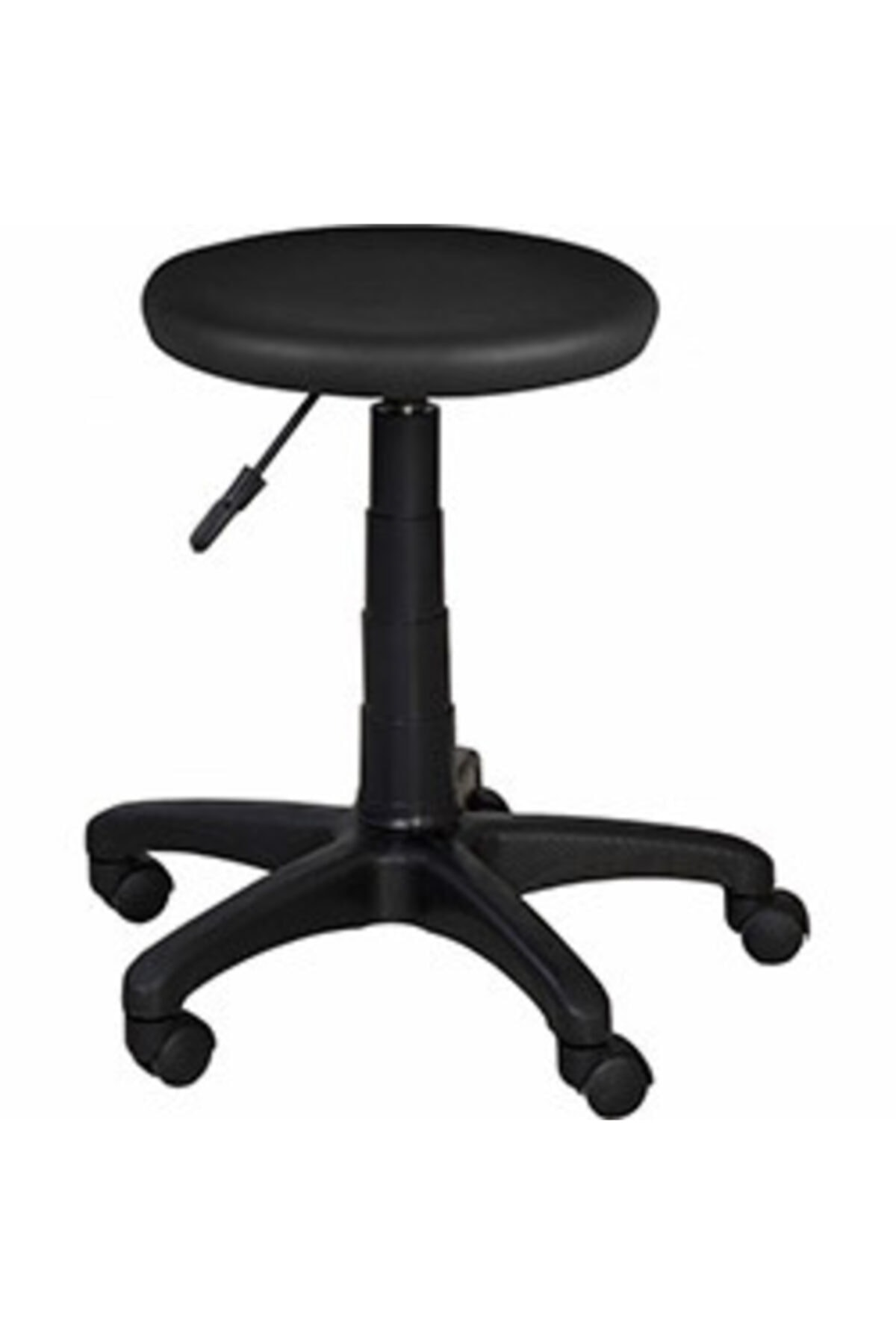 ofiscombin Dönebilir Döner Tekerlekli Bar Eczane Laboratuvar Medikal Kuaför Taburesi Sandalye