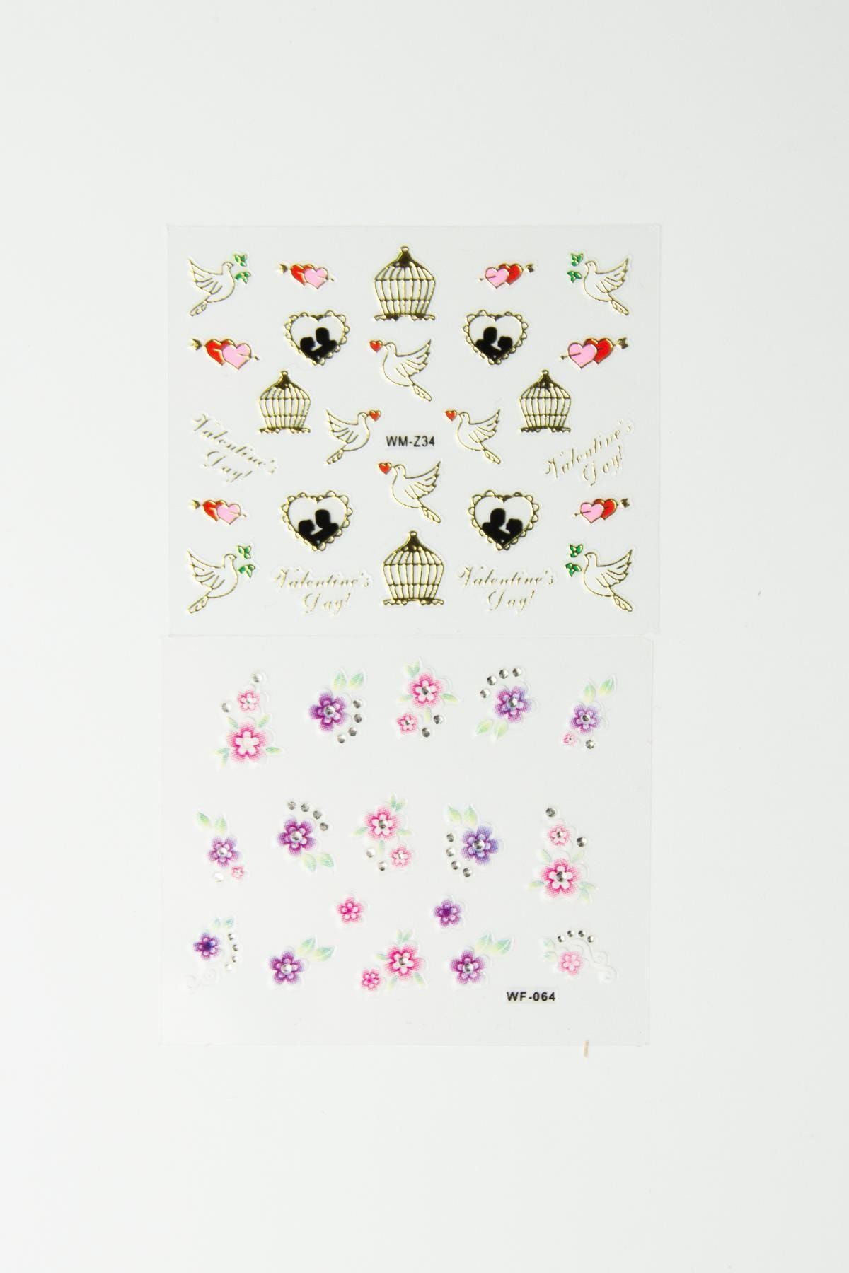 Modex Tırnak Dövmesi  Sticker