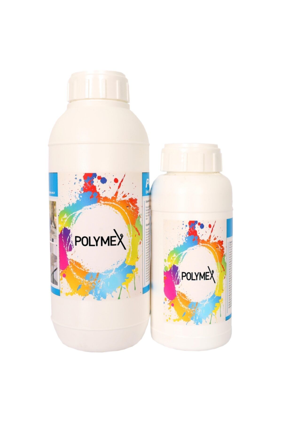 POLYMEX 1500 gr. A + B - Şeffaf Epoksi Reçine Hobi Seti