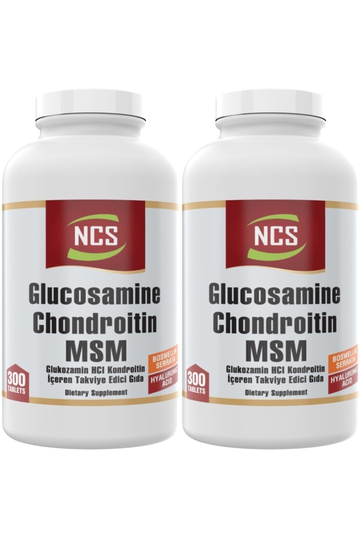 NCS Glucosamine Chondroitin Msm 2 Kutu 600 Tablet Glukozamin