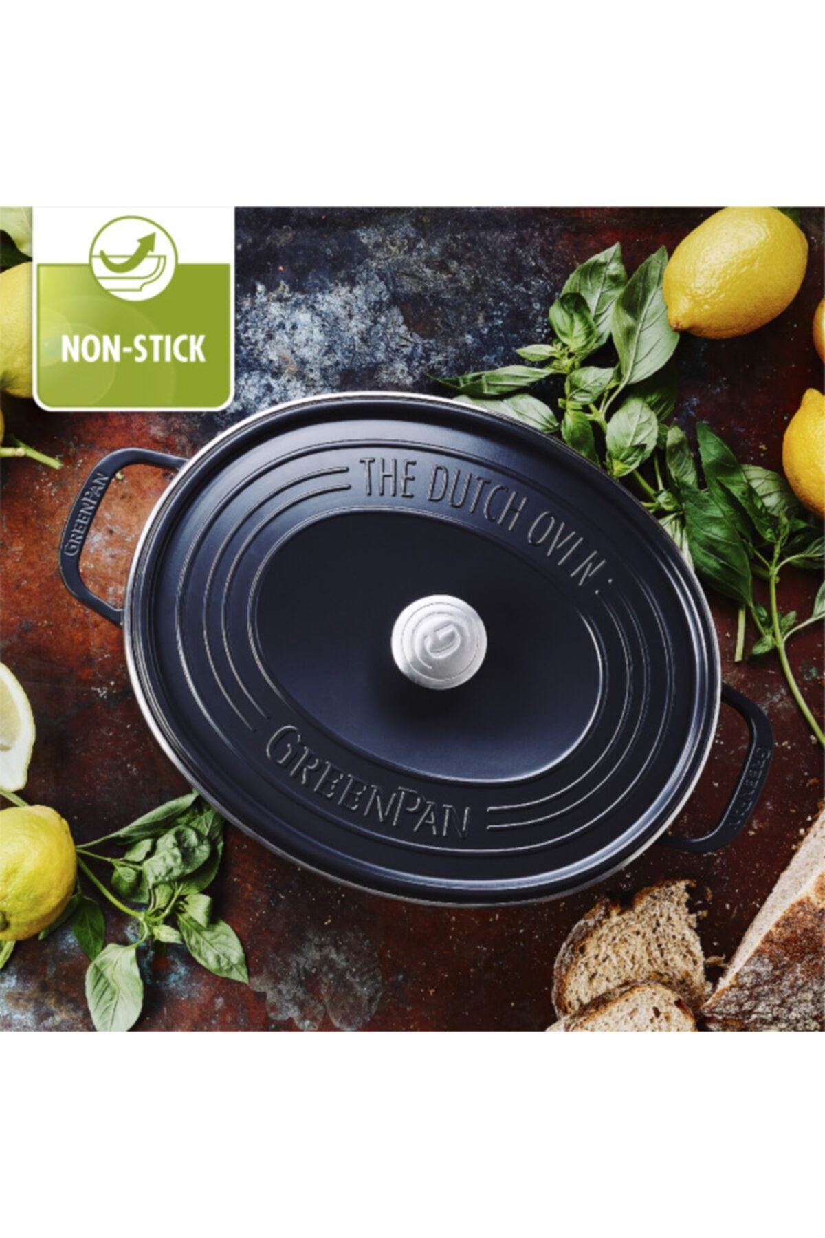 Greenpan top dutch oven