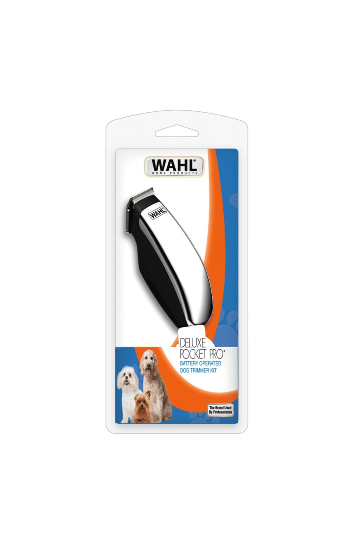 Wahl Deluxe Pocket Pro Evcil Hayvan Tüy Düzeltme Makinesi Pilli