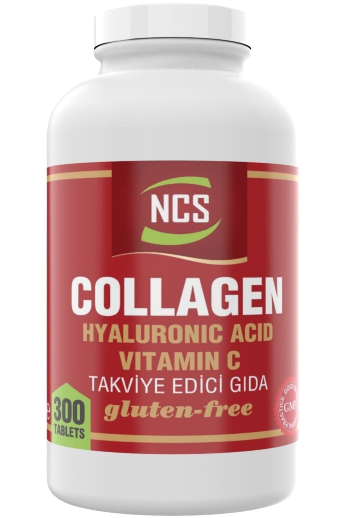 NCS ® Collagen Hyaluronic Acid 300 Tablet Kolajen Tip 1-2-3