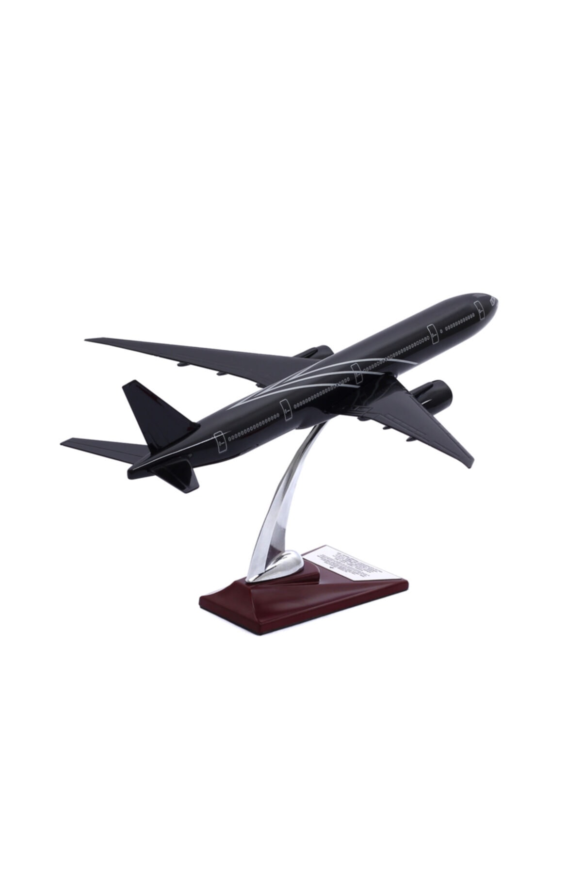 zekupp Uçak Maketi  Özel Boeing 777 - 300 Model Uçak