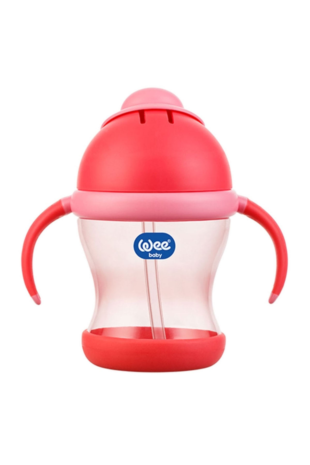 Wee Baby Wee Kulplu Pipetli Bardak 200ml
