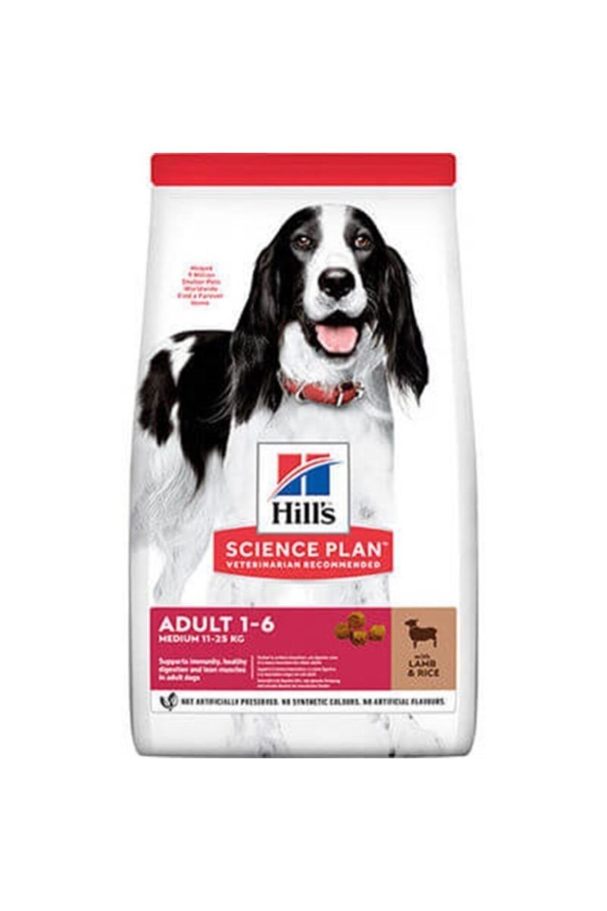 Hill's Adult Kuzulu Ve Pirinçli Orta Irk Yetişkin Köpek Maması 14 Kg