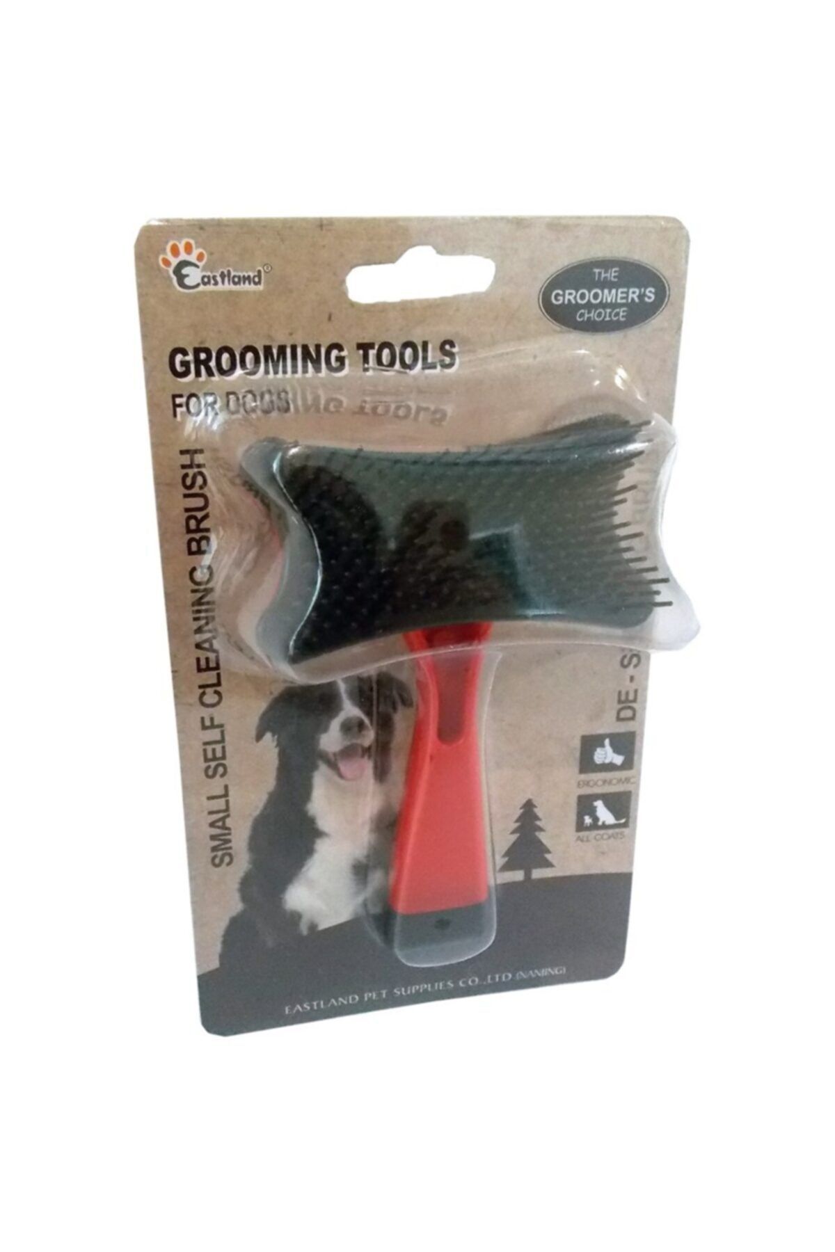 Eastland Fırça Kendini Temizler Kırmızı 13 Cm