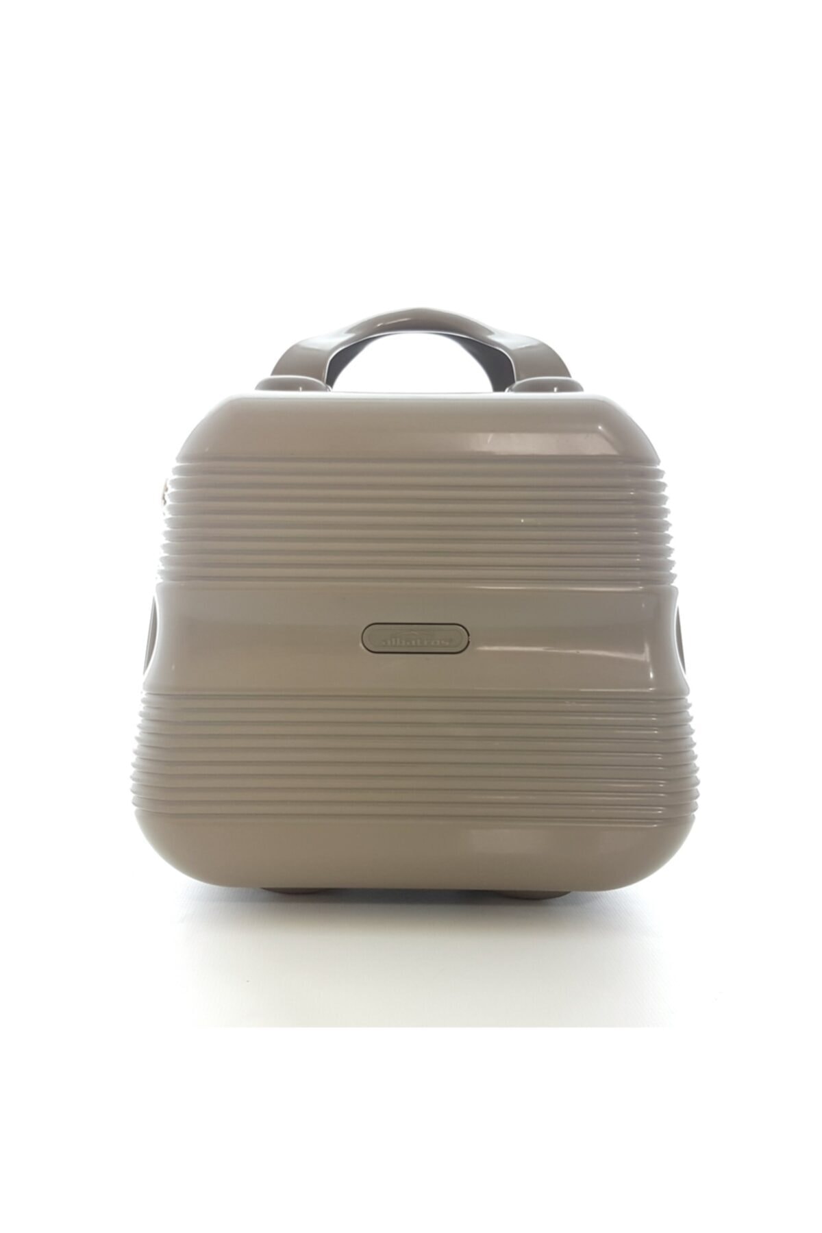 HEYBECİ ÇANTA Kadın Vizon Makyaj Valizi & Çanta