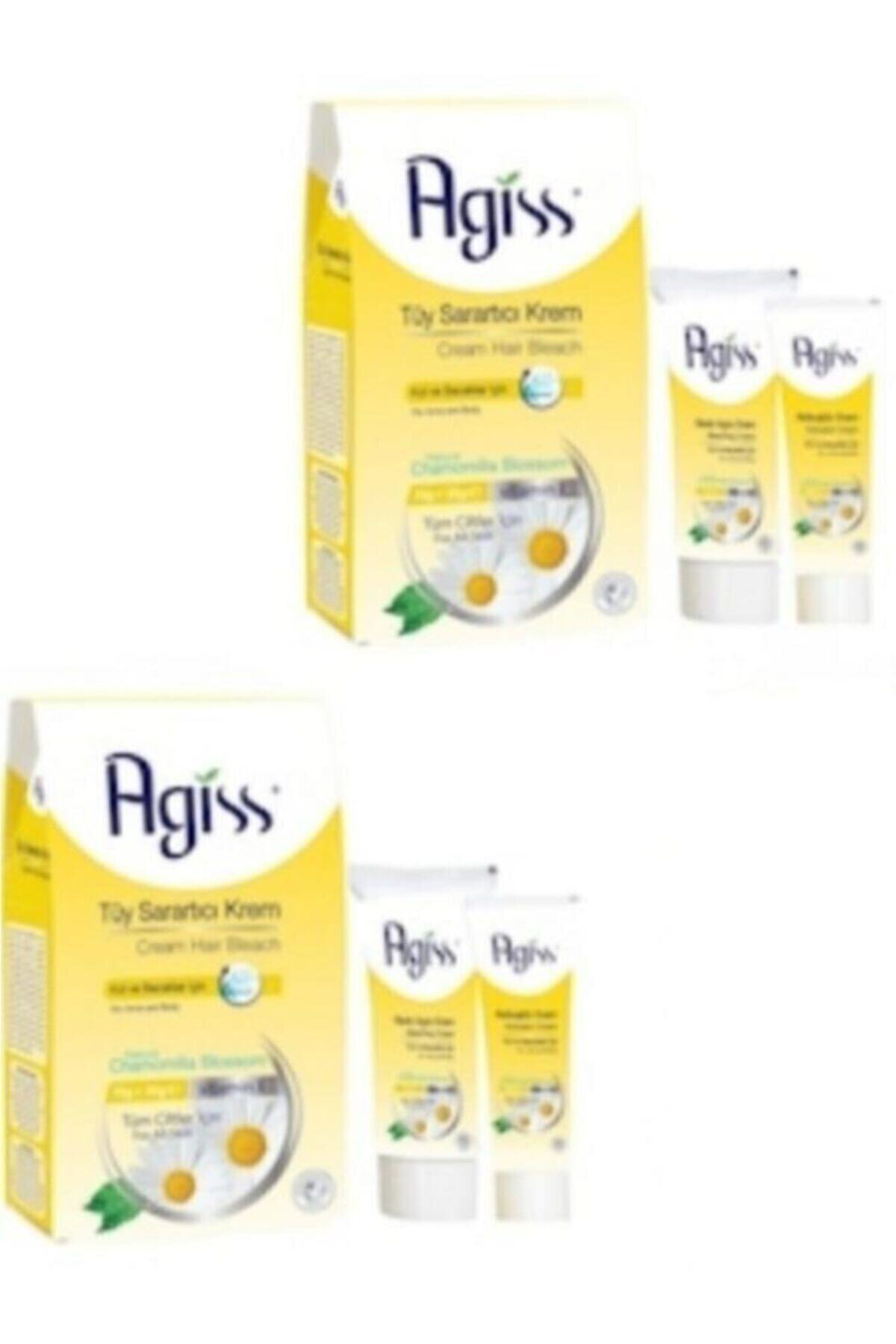 easyso 2 Adet Agiss Tüy Sarartıcı Krem Kol Ve Bacak 70 G + 35 G