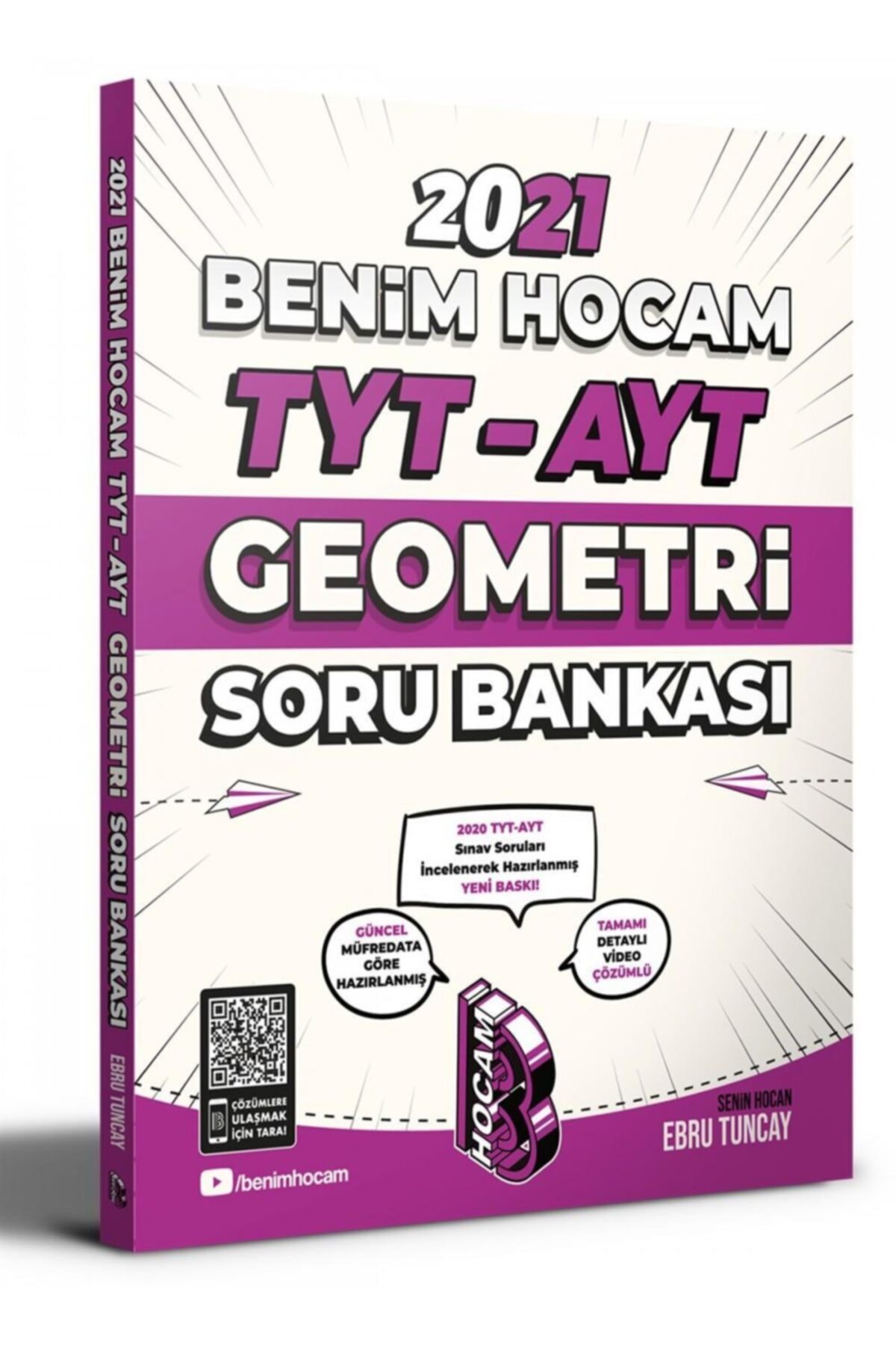 Benim Hocam Geometri Tyt Ayt Soru Bankasi 2021 Fiyati Yorumlari Trendyol