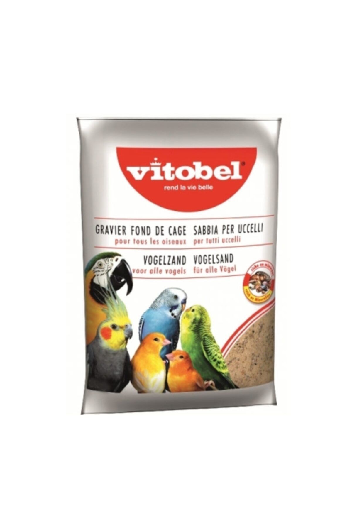 Vitakraft Vitobel Yüksek Mineralli Kuş Kumu 5 kg